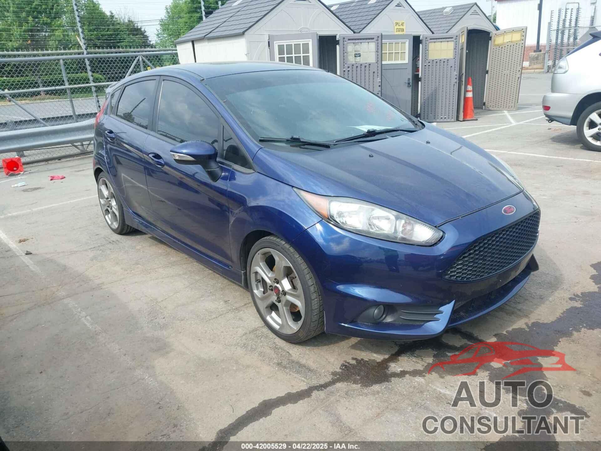 FORD FIESTA 2016 - 3FADP4GX8GM133089