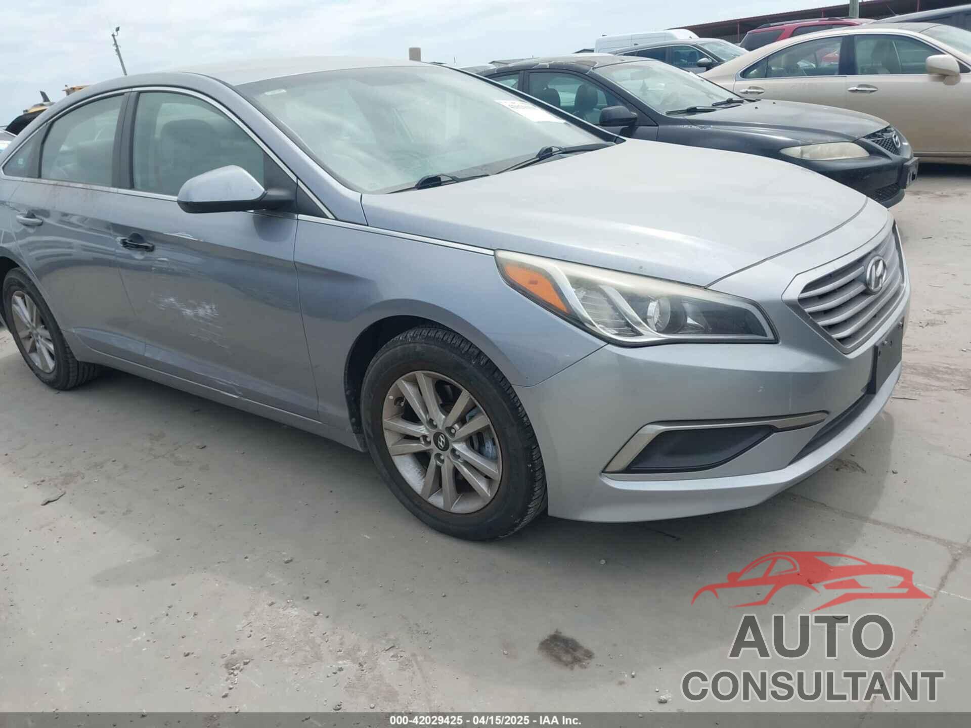 HYUNDAI SONATA 2016 - 5NPE24AF0GH351756
