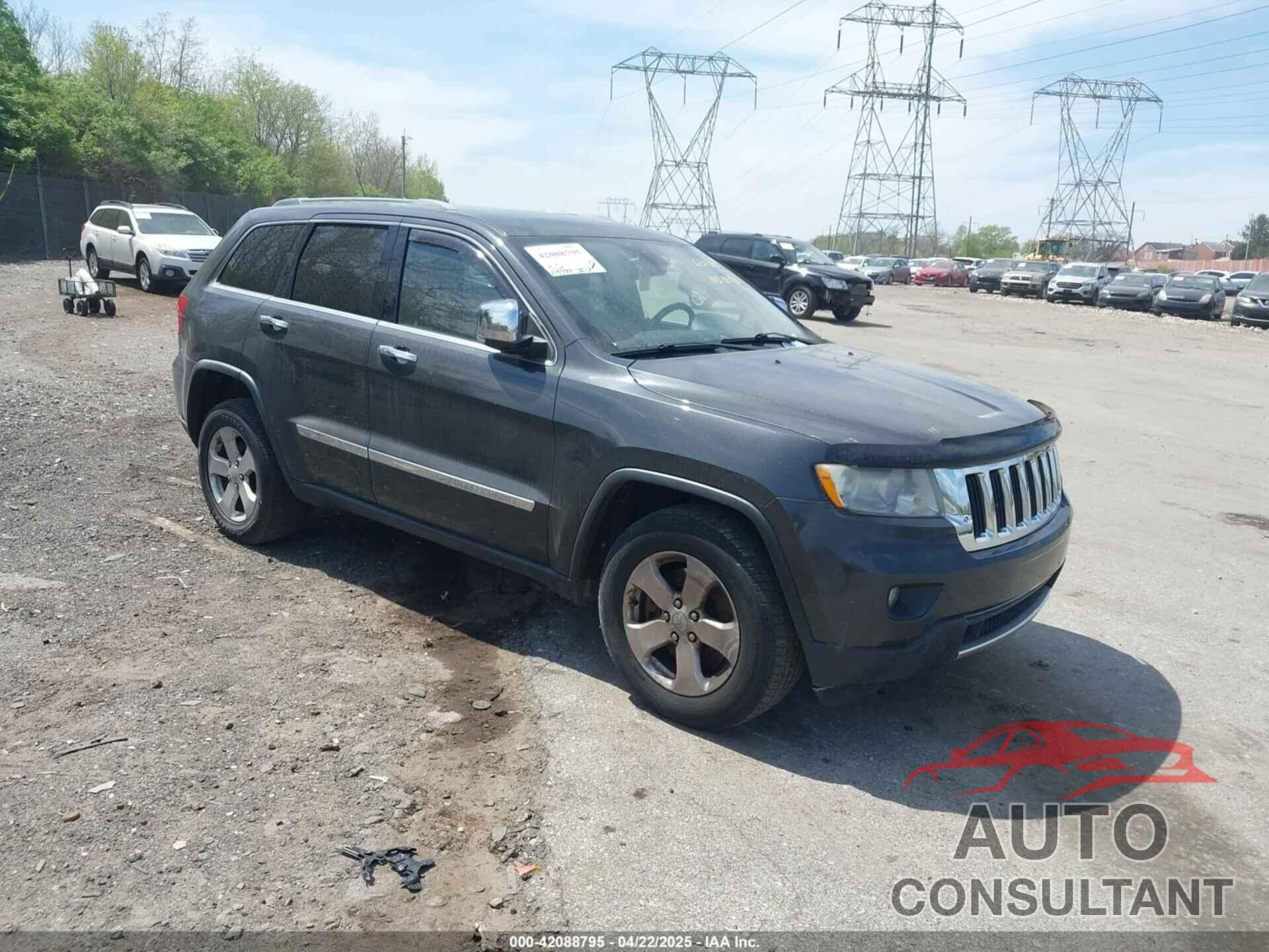 JEEP GRAND CHEROKEE 2011 - 1J4RR5GT4BC631789