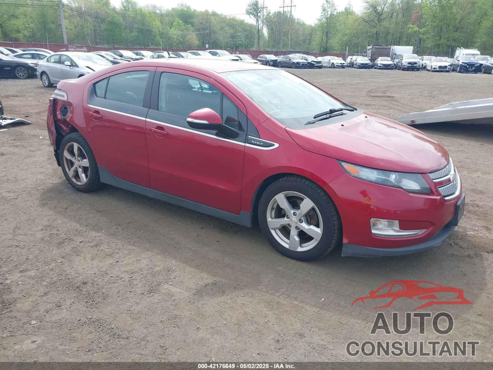 CHEVROLET VOLT 2013 - 1G1RA6E41DU114664