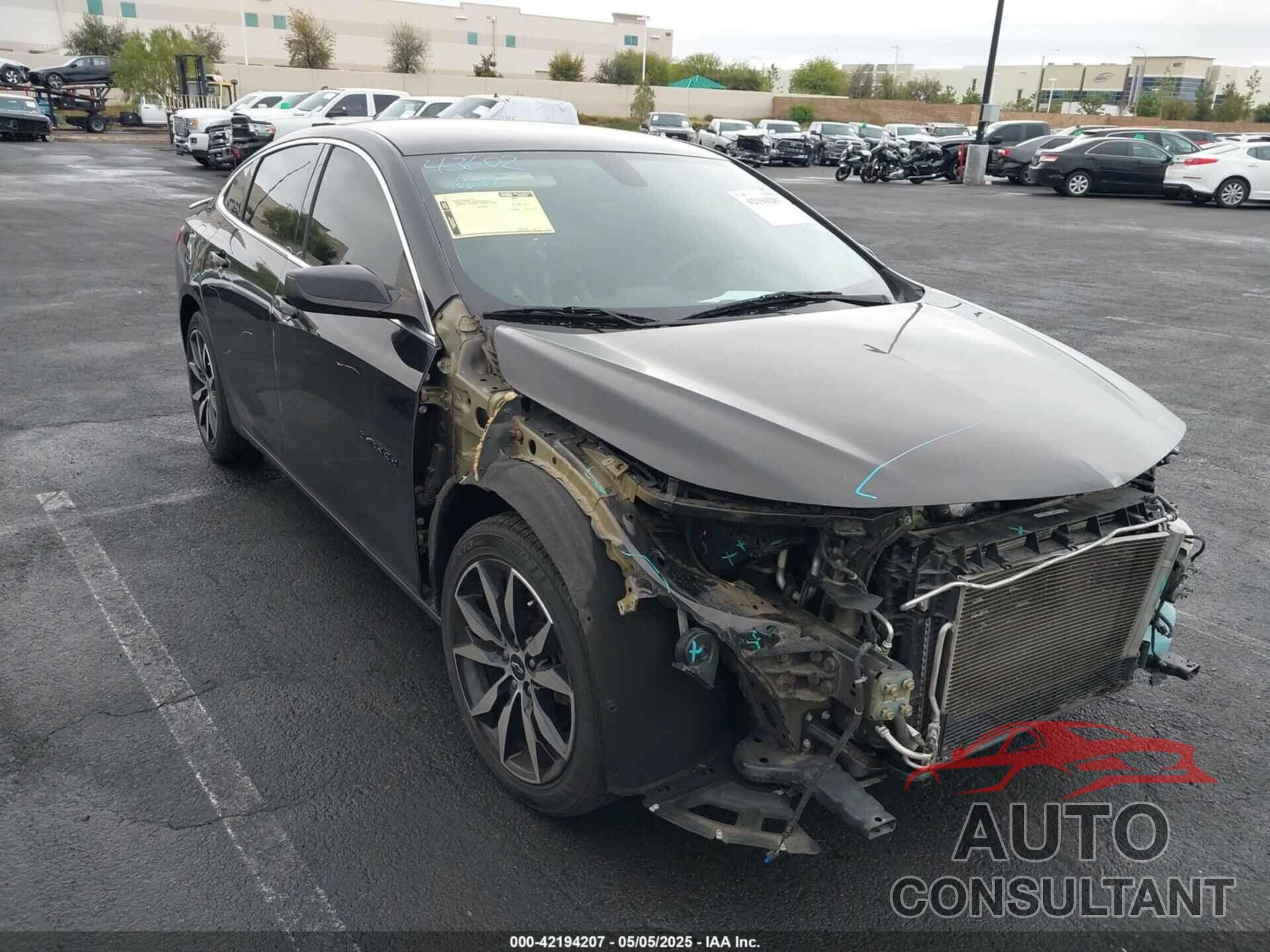 CHEVROLET MALIBU 2021 - 1G1ZG5STXMF030903