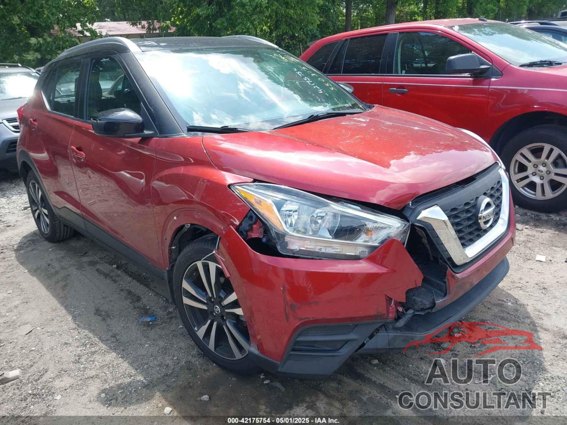 NISSAN KICKS 2019 - 3N1CP5CU4KL550315