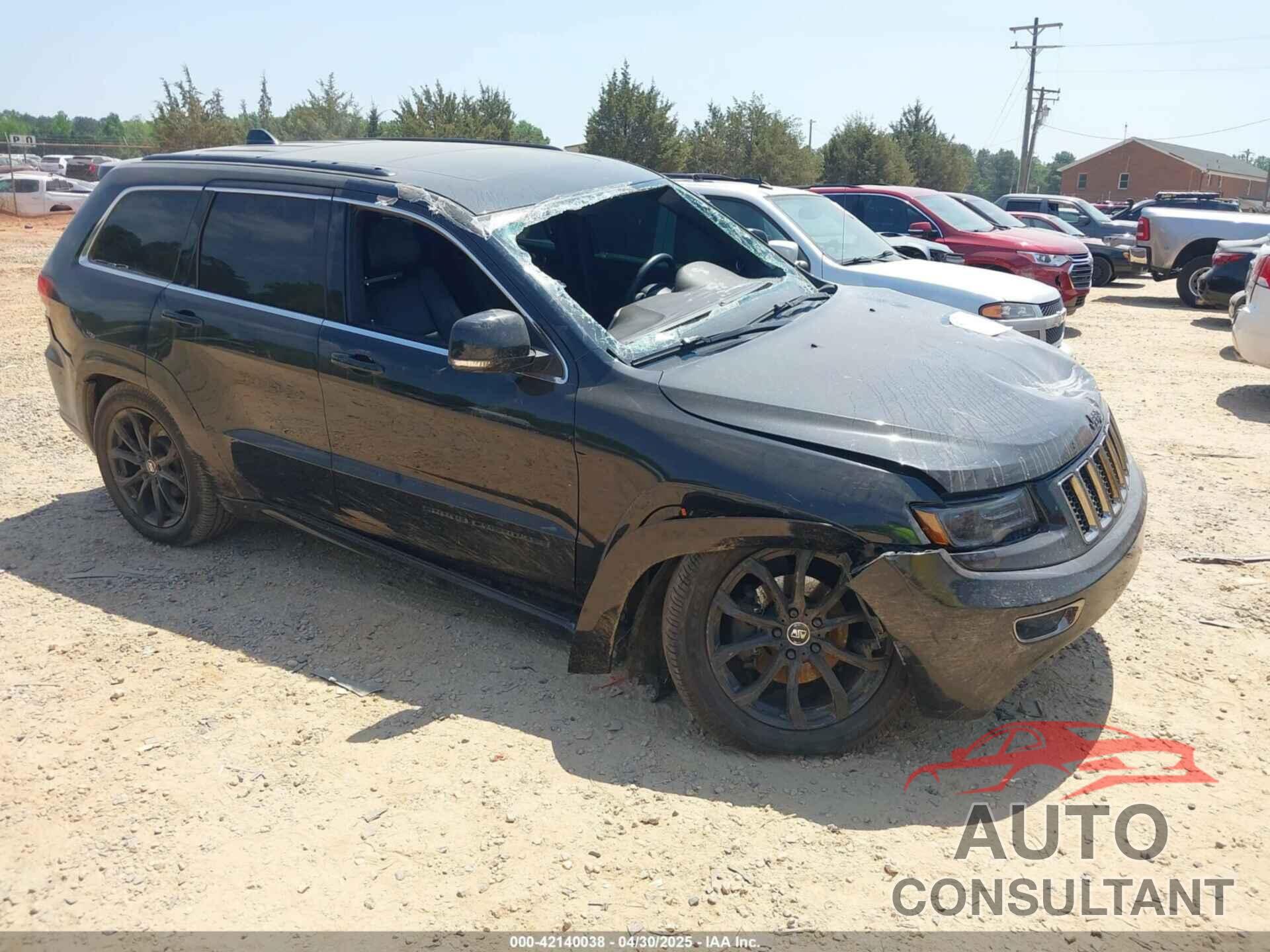 JEEP GRAND CHEROKEE 2016 - 1C4RJFCG5GC408390
