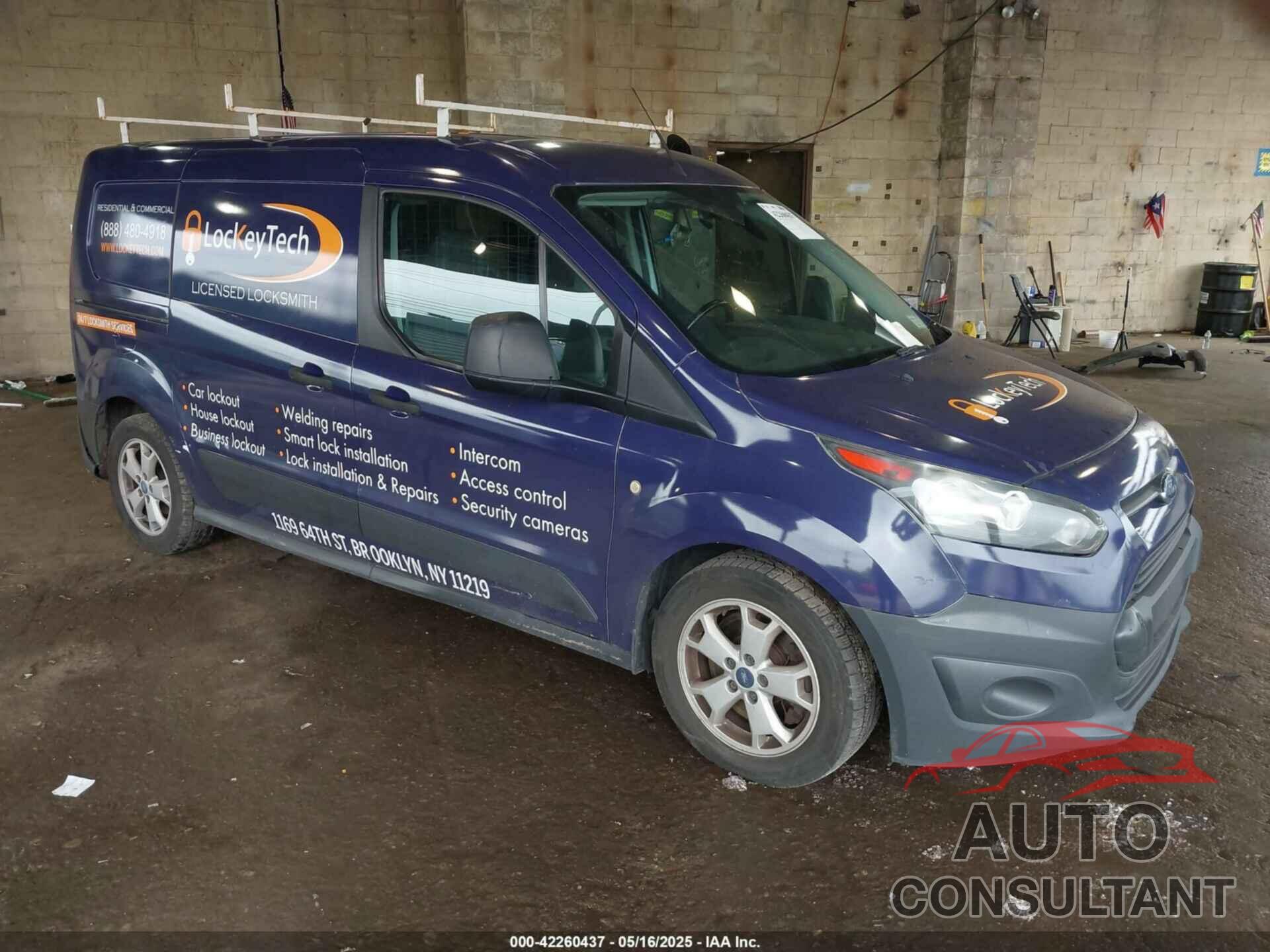 FORD TRANSIT CONNECT 2017 - NM0LS7E72H1328416