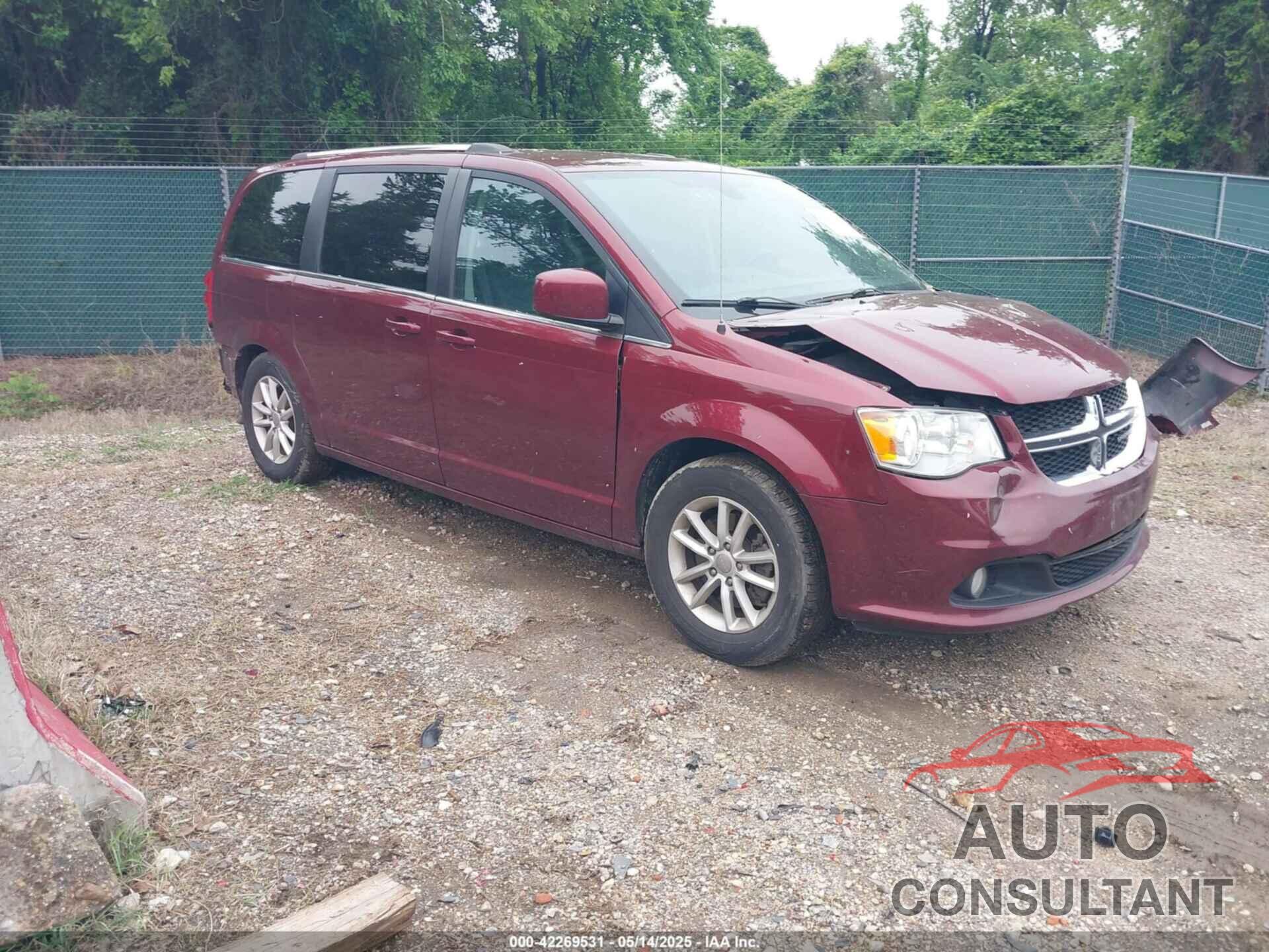 DODGE GRAND CARAVAN 2018 - 2C4RDGCG5JR305191