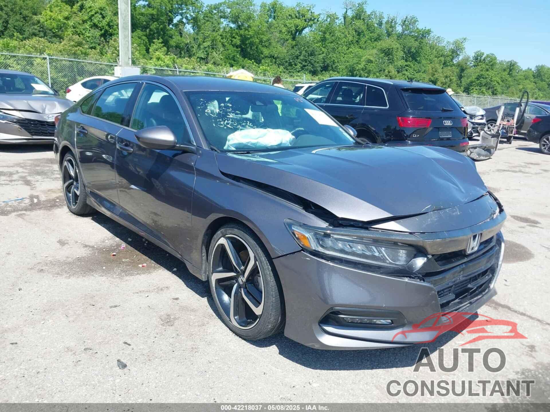 HONDA ACCORD 2018 - 1HGCV1F32JA214393