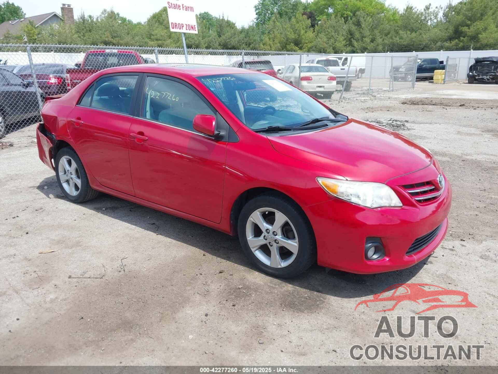 TOYOTA COROLLA 2013 - 2T1BU4EE4DC941598