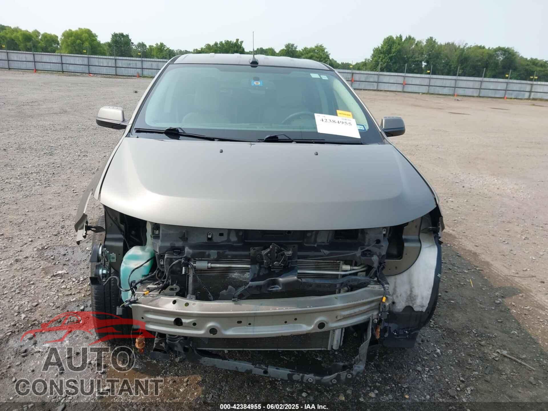 FORD EDGE 2014 - 2FMDK3KC1EBA71522