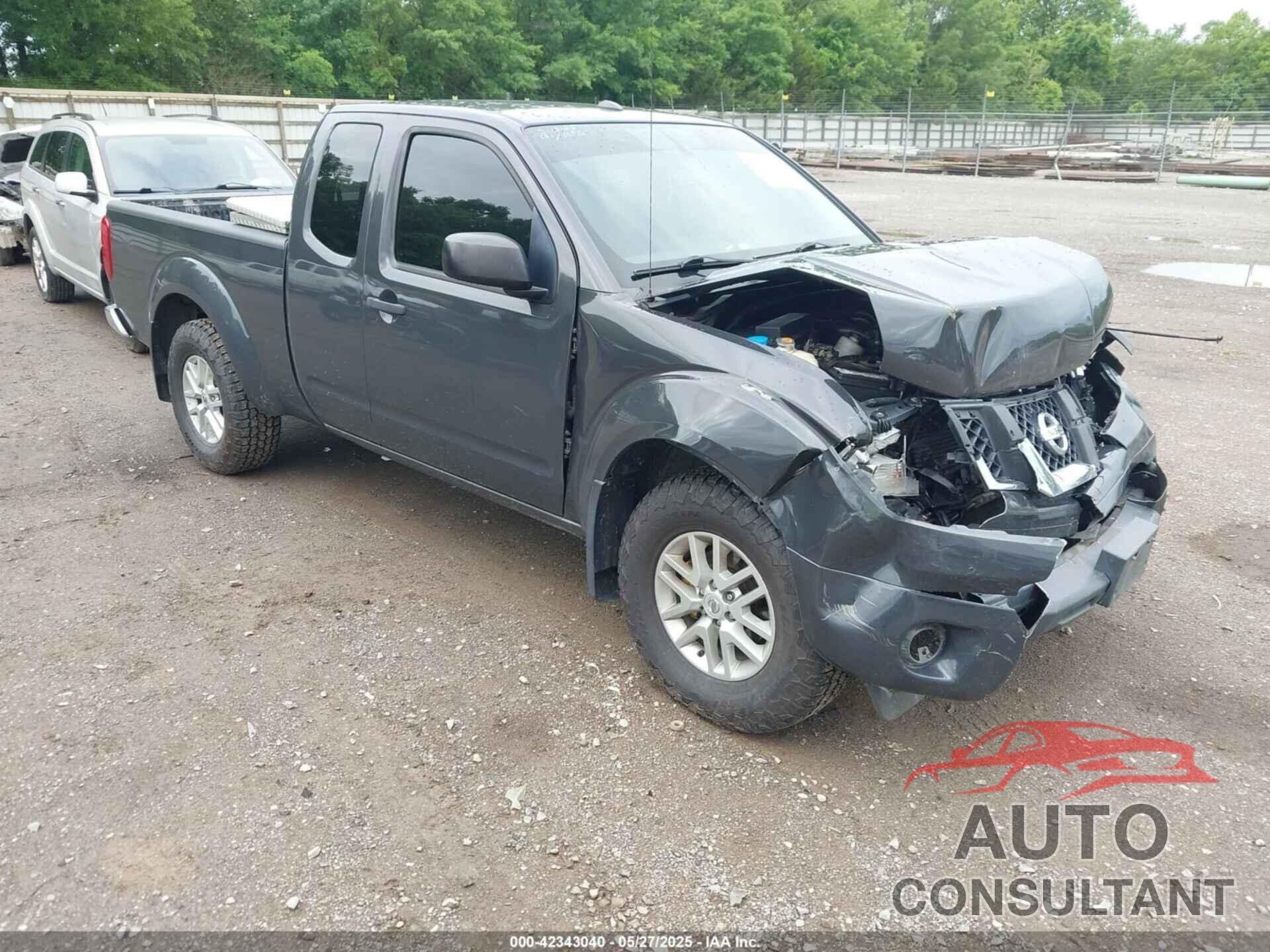 NISSAN FRONTIER 2014 - 1N6AD0CW7EN751791