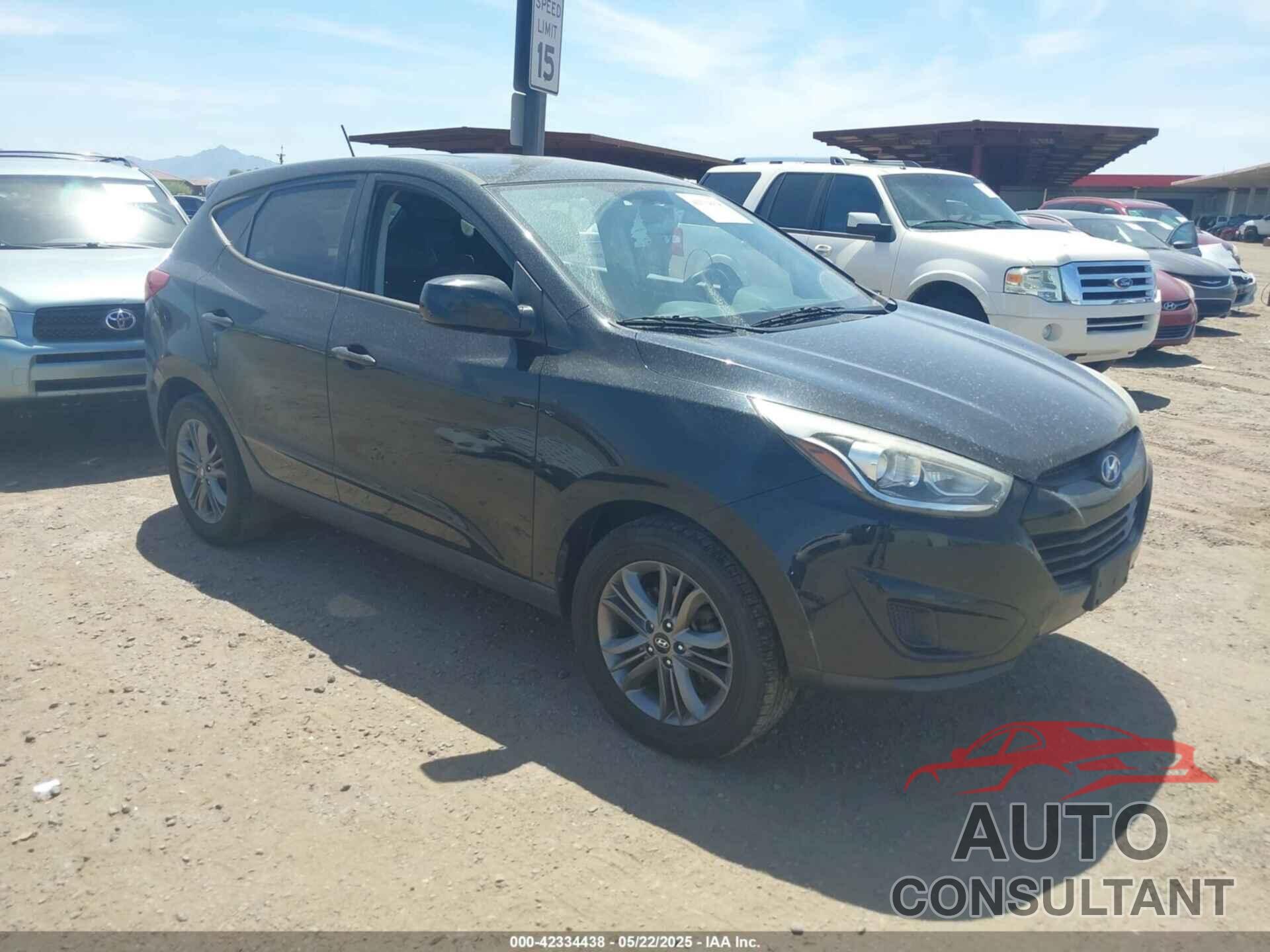HYUNDAI TUCSON 2015 - KM8JTCAF7FU099526