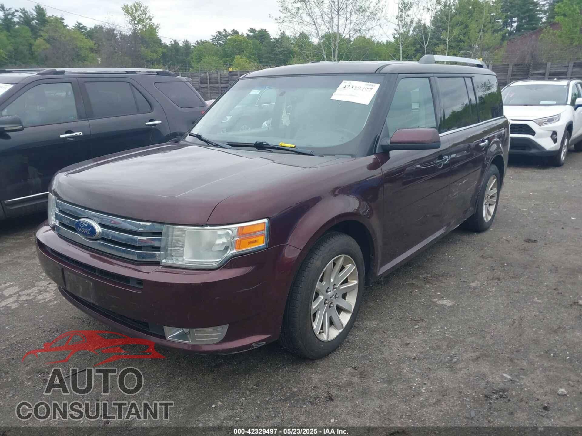 FORD FLEX 2011 - 2FMGK5CC3BBD26433