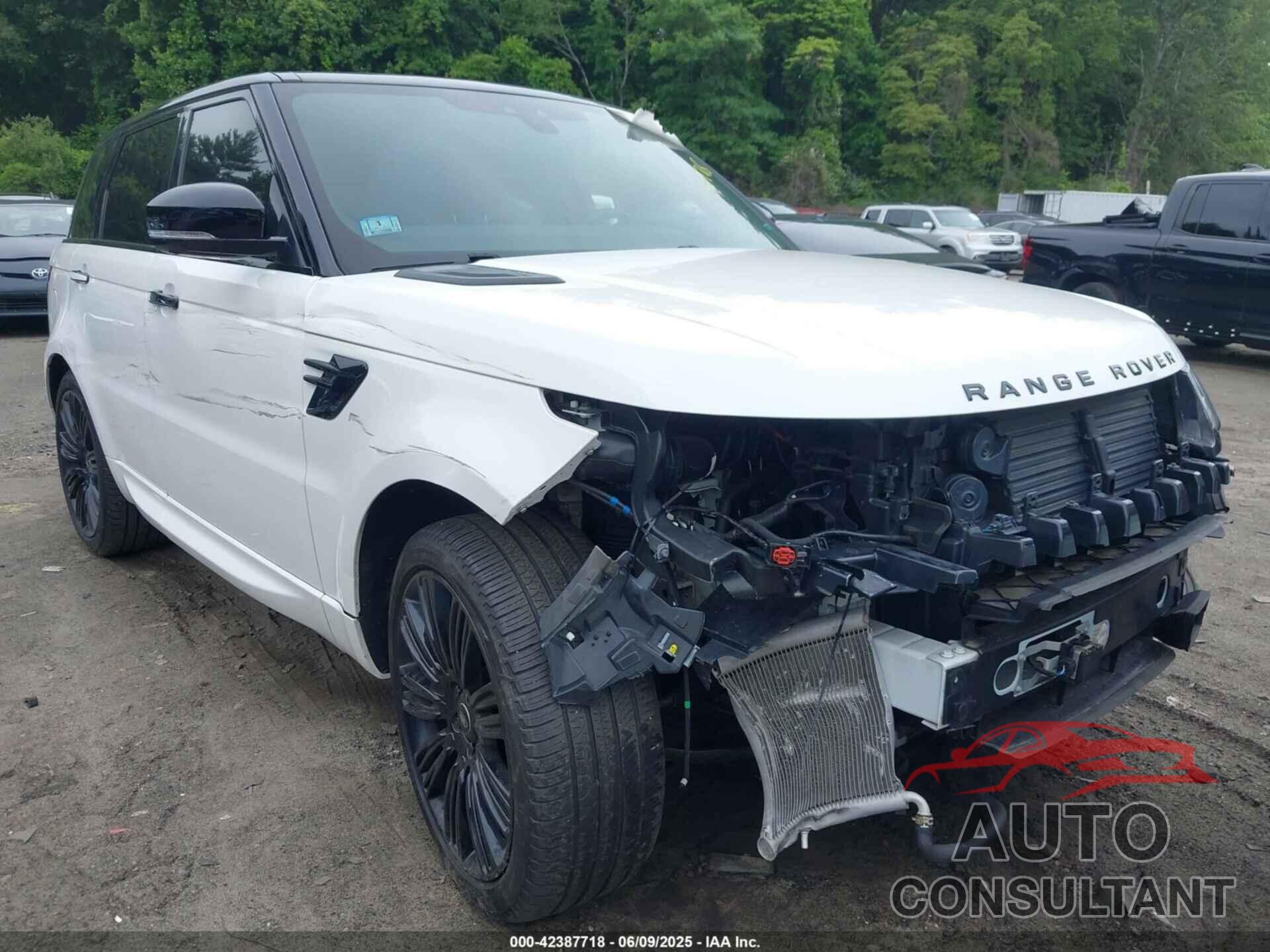 LAND ROVER RANGE ROVER SPORT 2021 - SALWV2SE9MA754605