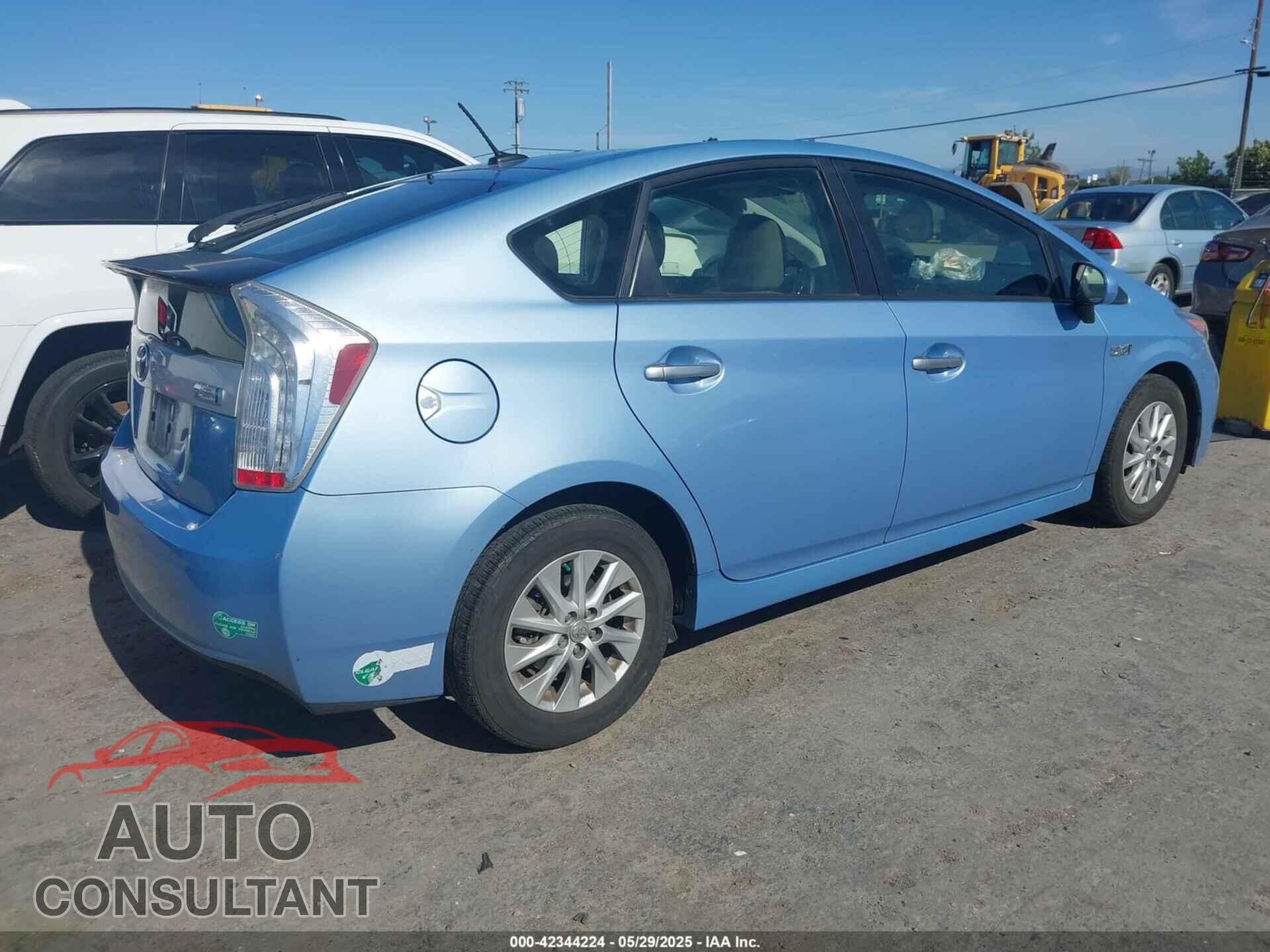 TOYOTA PRIUS PLUG-IN 2014 - JTDKN3DP4E3060596