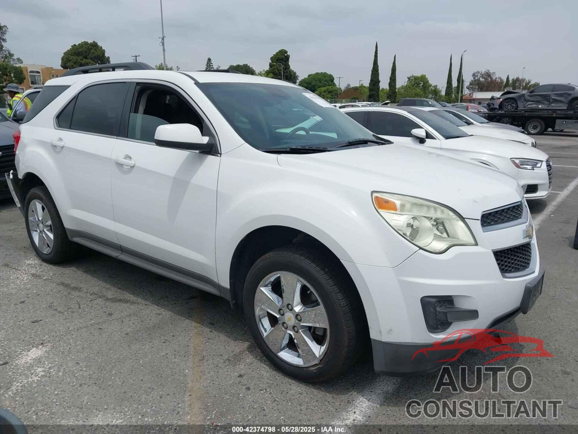 CHEVROLET EQUINOX 2013 - 2GNALDEK8D6393473