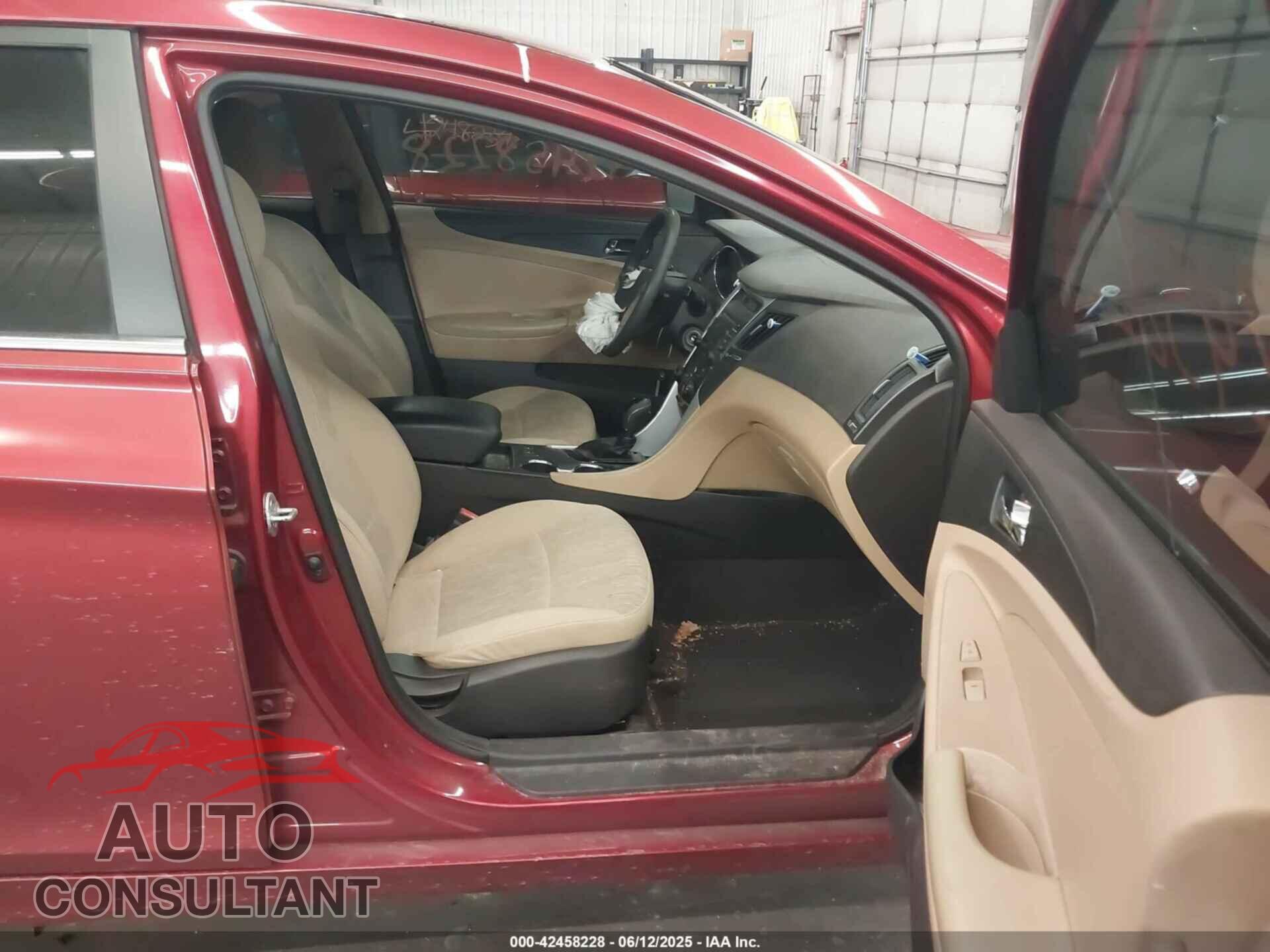 HYUNDAI SONATA 2013 - 5NPEB4ACXDH683060