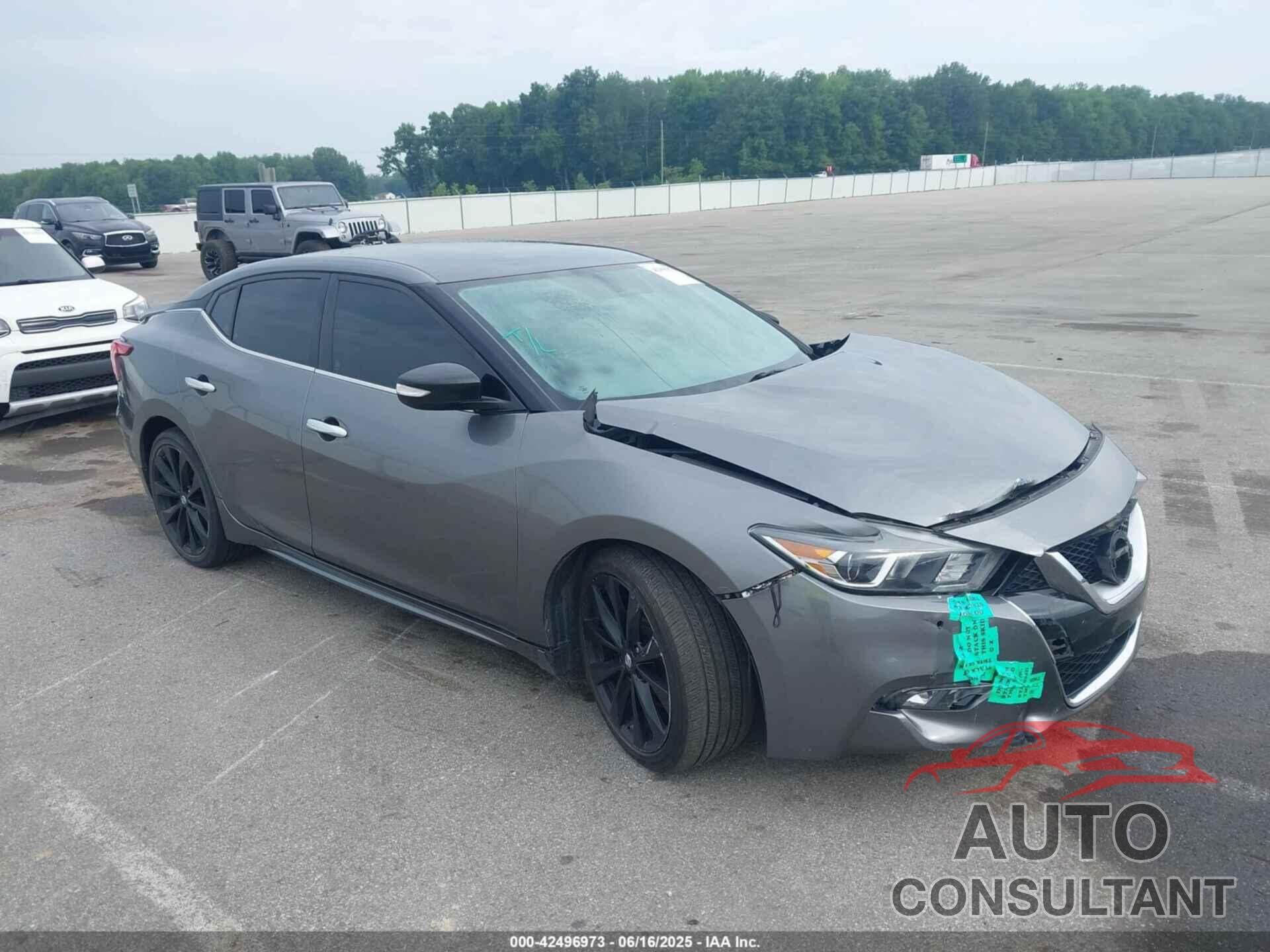 NISSAN MAXIMA 2017 - 1N4AA6AP0HC437352
