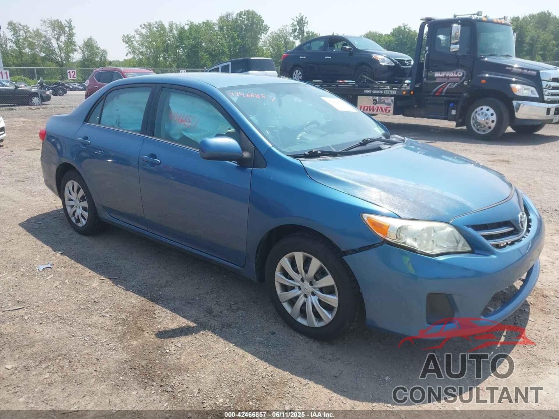 TOYOTA COROLLA 2013 - 5YFBU4EE8DP151592