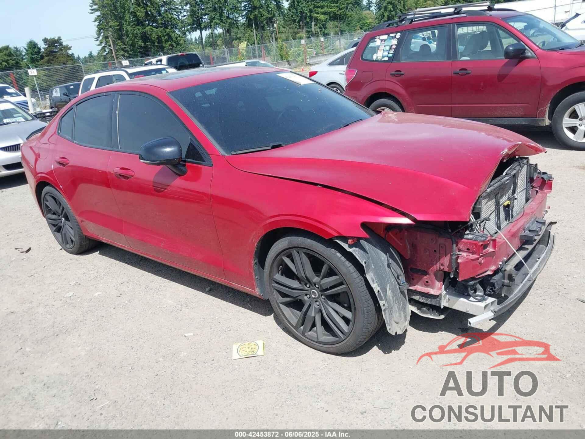 VOLVO S60 2019 - 7JRA22TM5KG005151