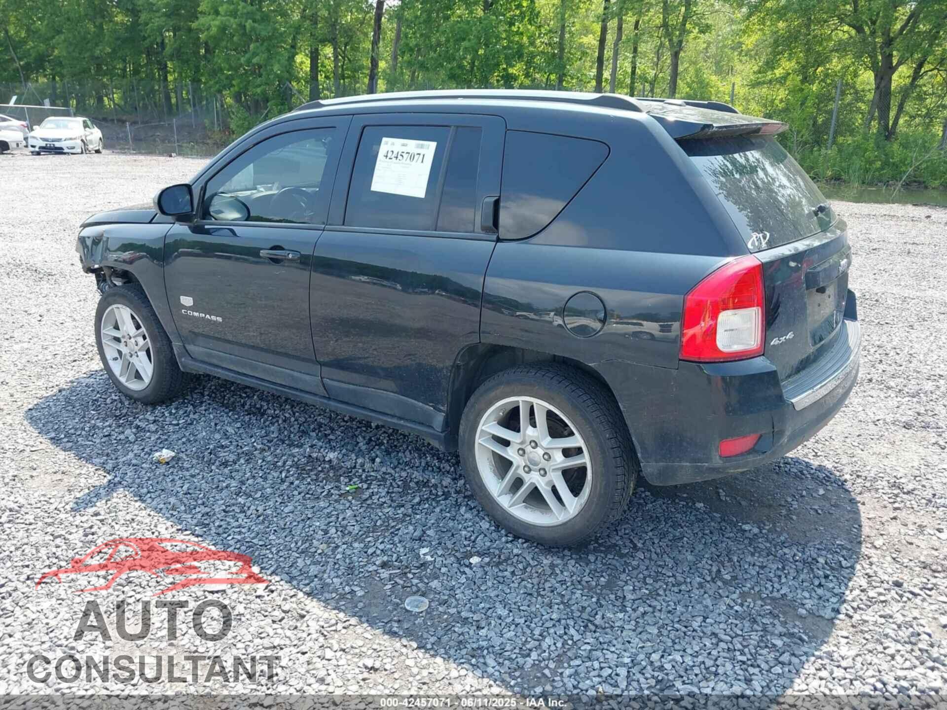 JEEP COMPASS 2011 - 1J4NF5FB2BD165306