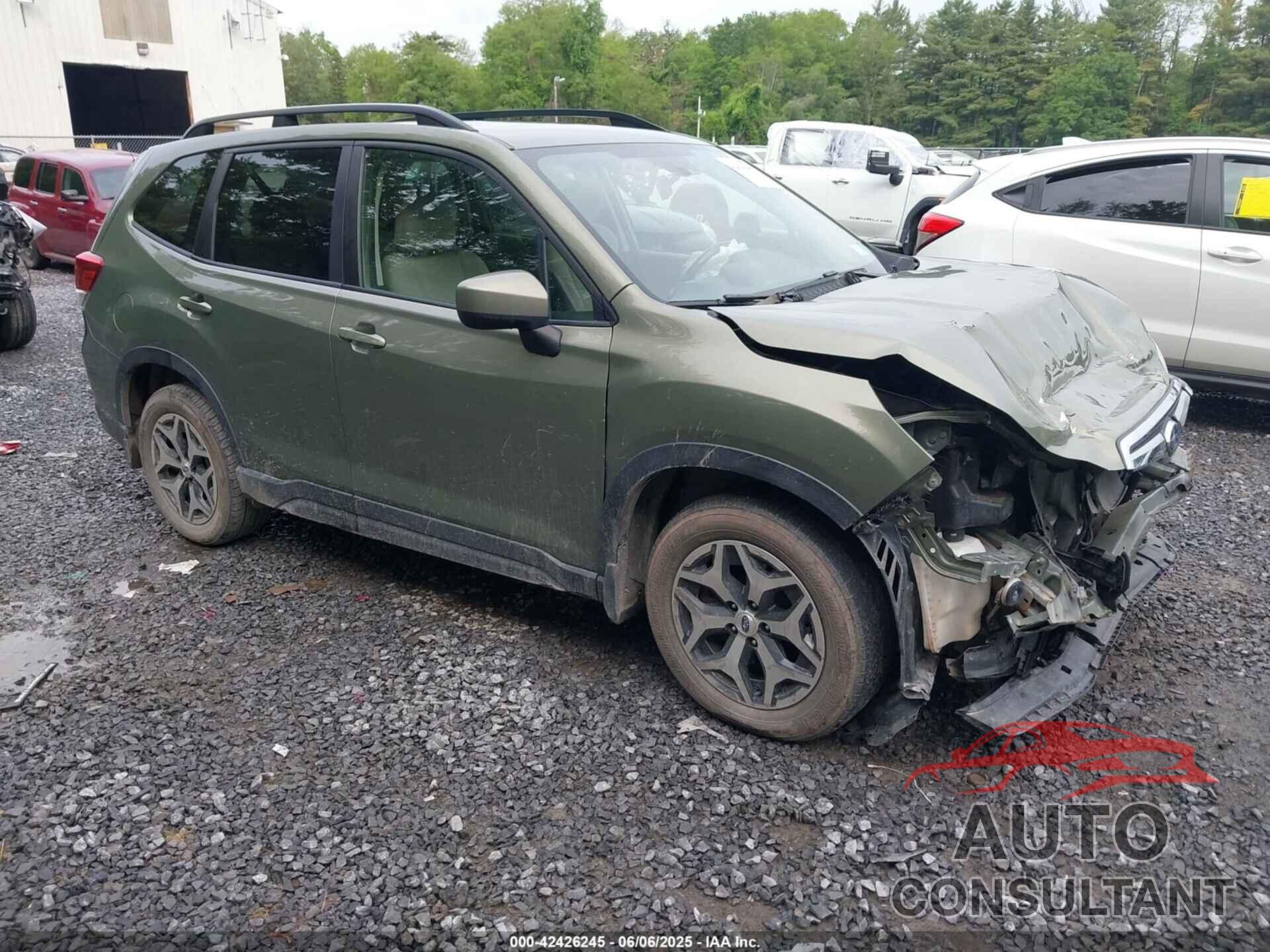SUBARU FORESTER 2019 - JF2SKAGC6KH470838