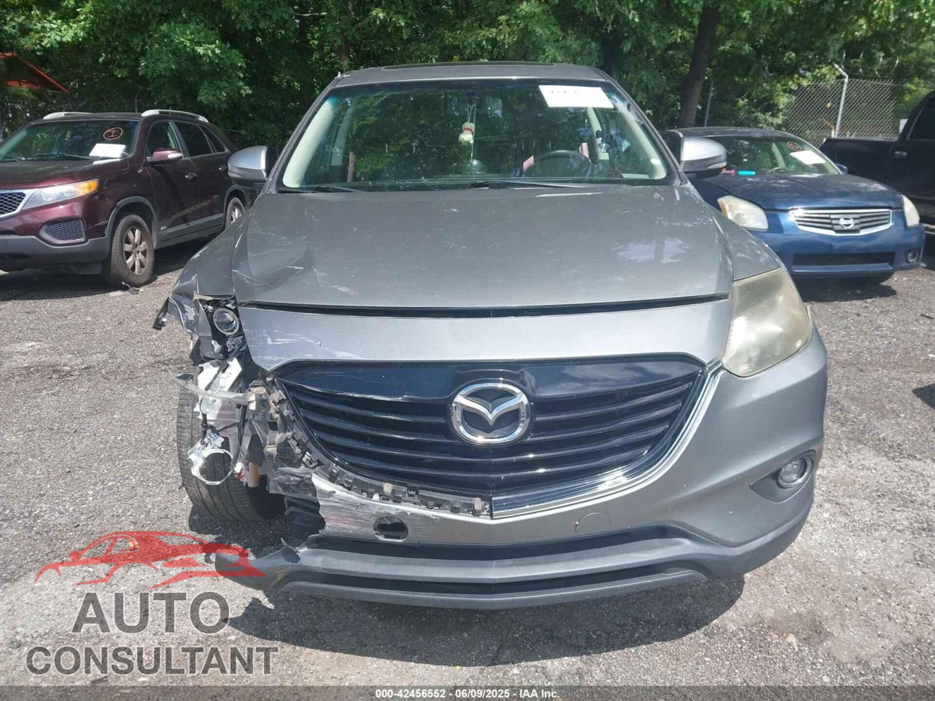 MAZDA CX-9 2014 - JM3TB2DA3E0443604