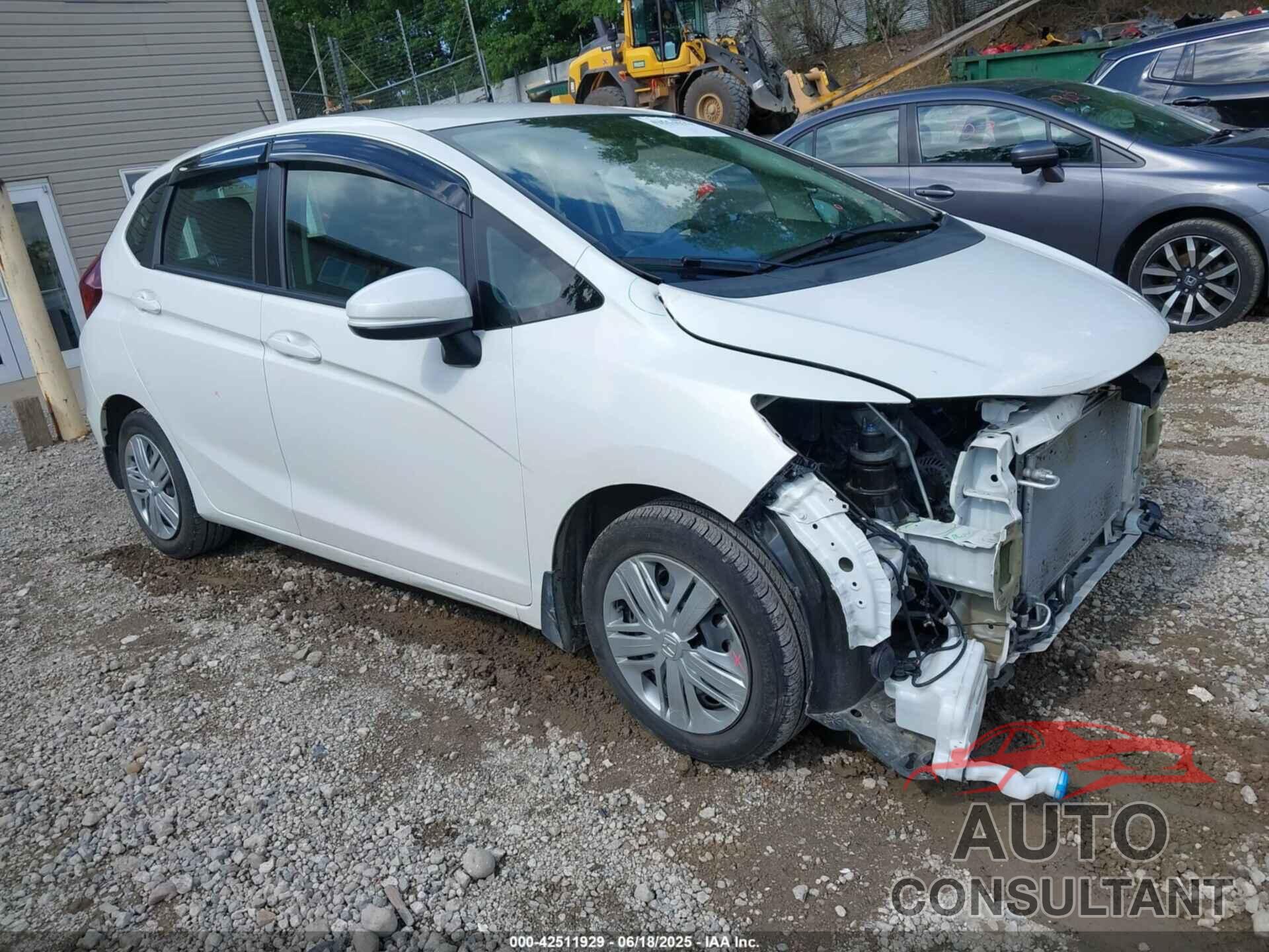 HONDA FIT 2020 - 3HGGK5H48LM728827