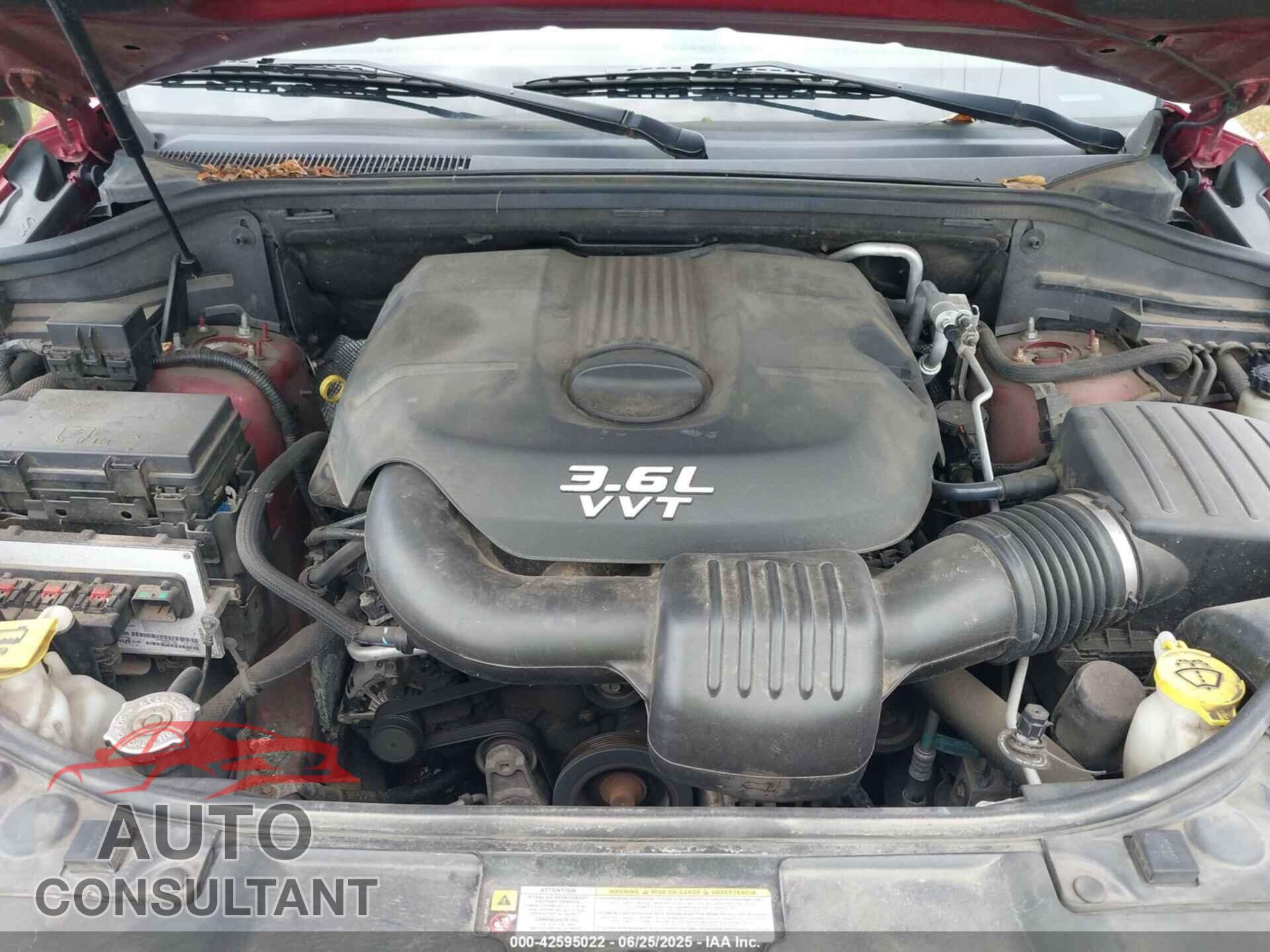 DODGE DURANGO 2013 - 1C4RDJDGXDC614275