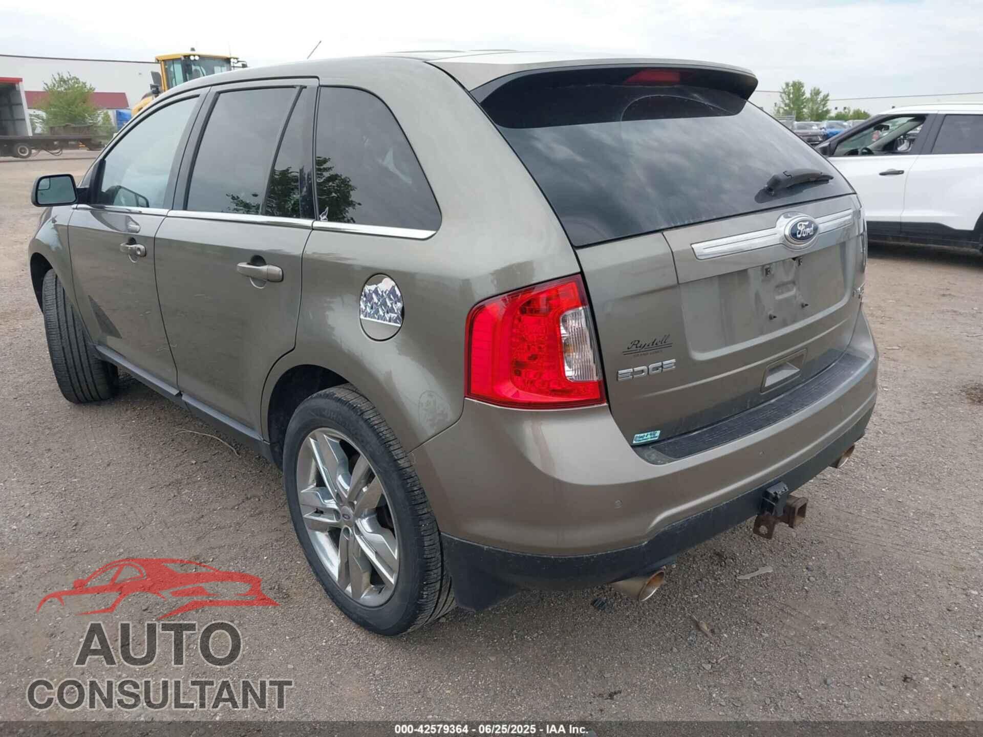 FORD EDGE 2013 - 2FMDK4KC2DBB37712