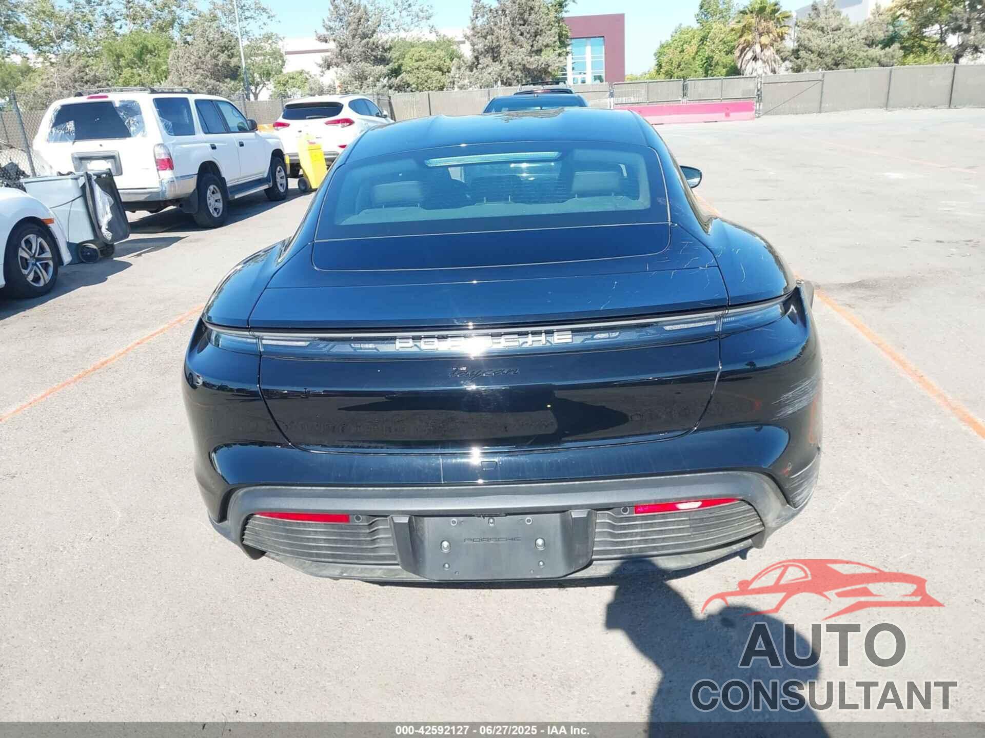 PORSCHE TAYCAN 2025 - WP0AA2Y18SSA10392