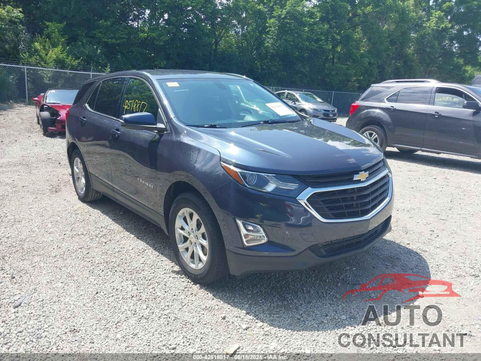 CHEVROLET EQUINOX 2018 - 3GNAXJEV4JS566593