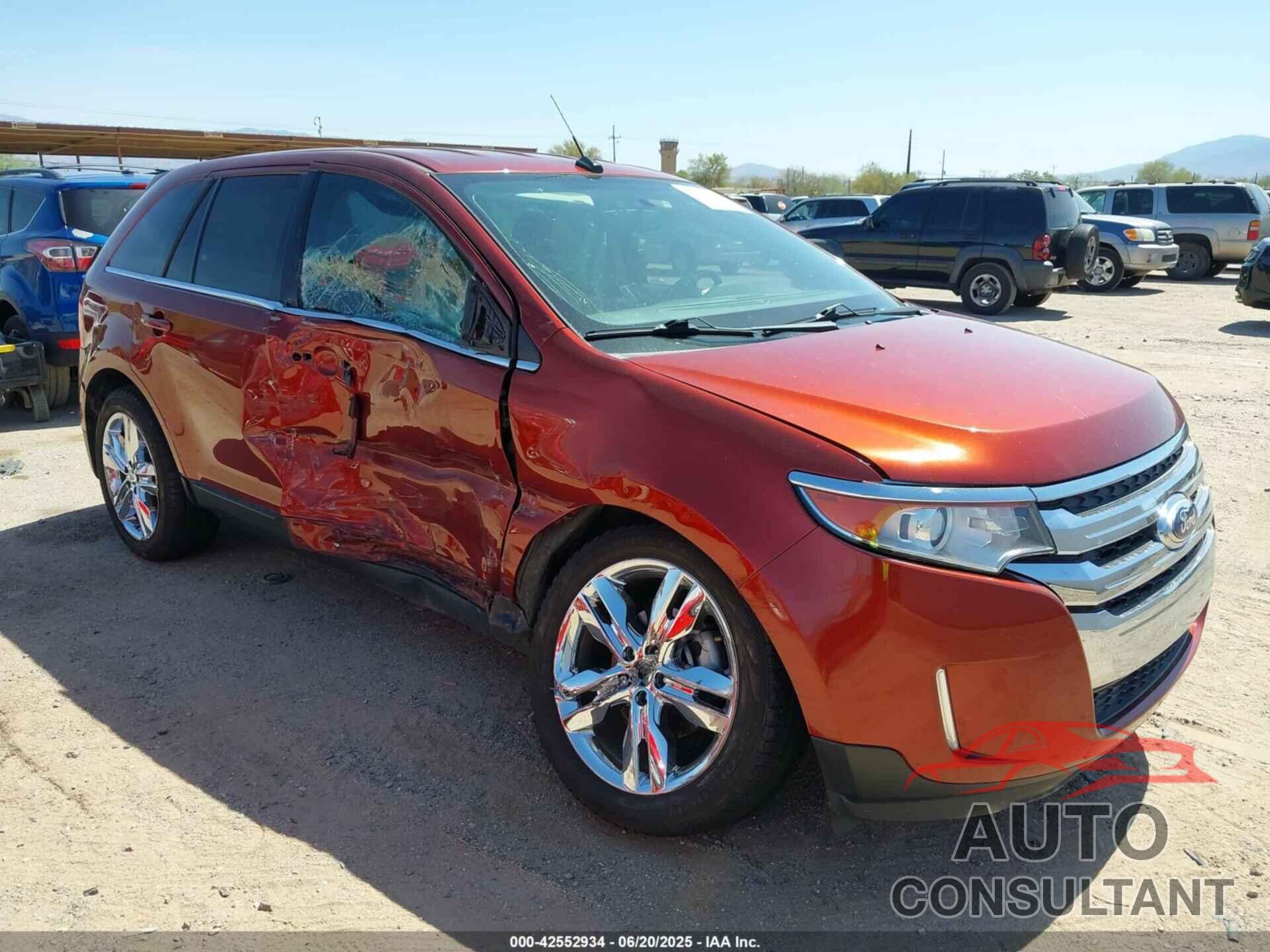 FORD EDGE 2014 - 2FMDK3KC2EBB56403