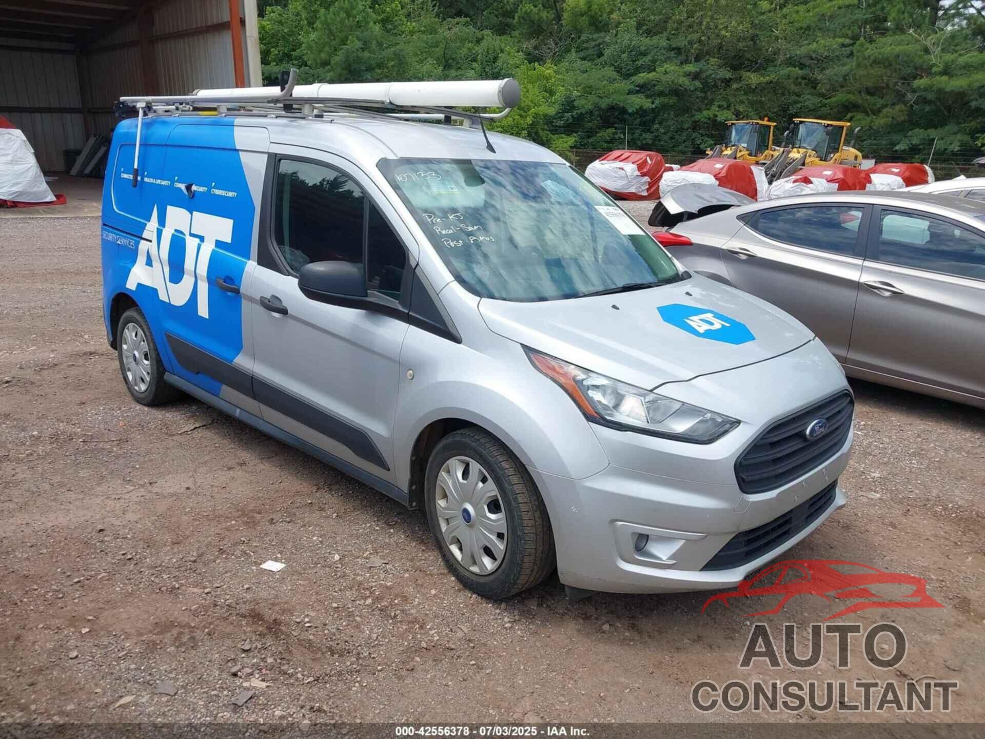 FORD TRANSIT CONNECT 2021 - NM0LS7F25M1502539