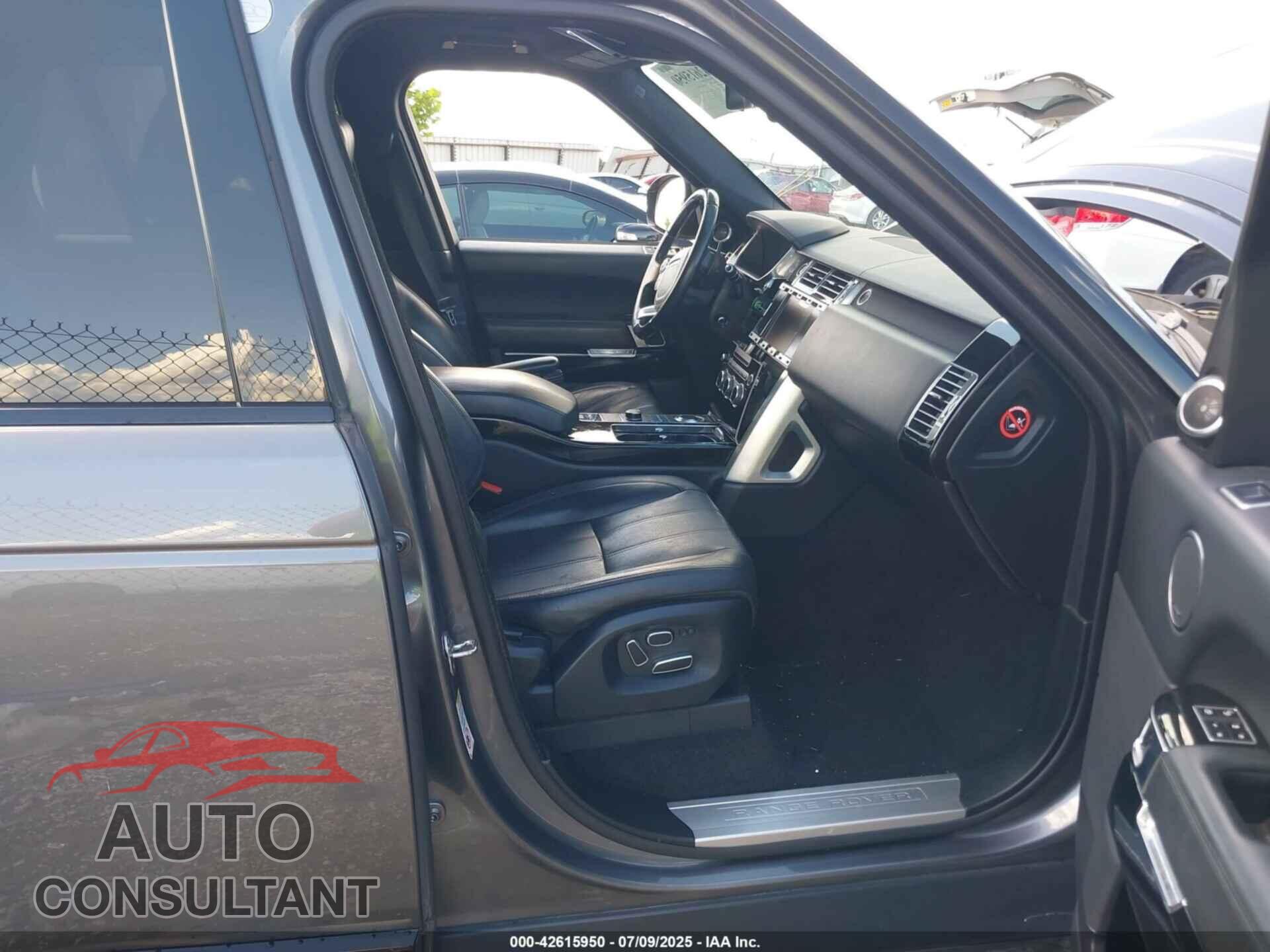 LAND ROVER RANGE ROVER 2014 - SALGS2EF5EA125068