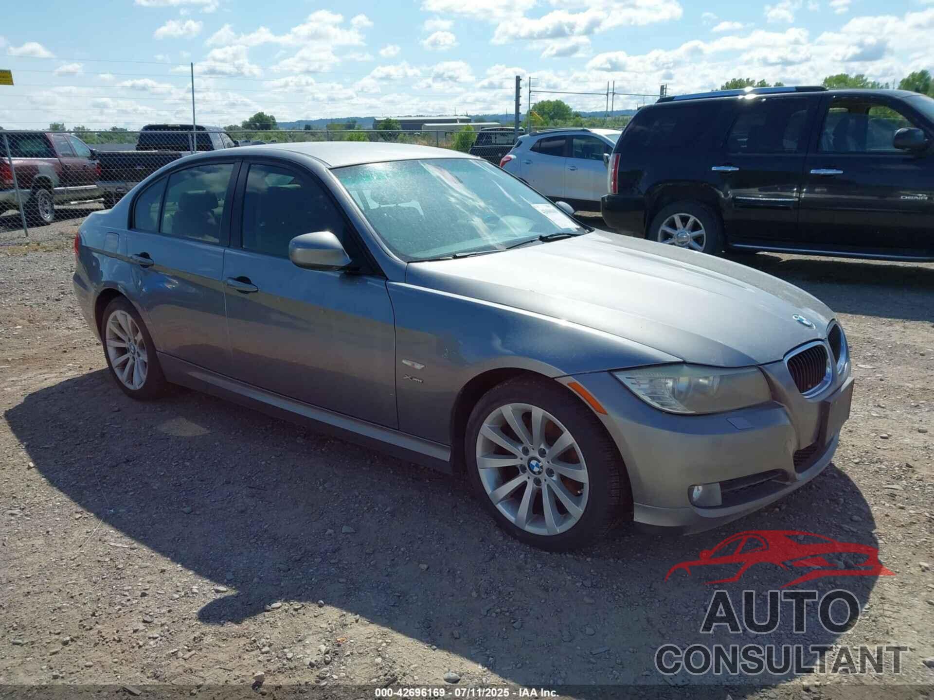BMW 328I 2011 - WBAPK5C53BA654837