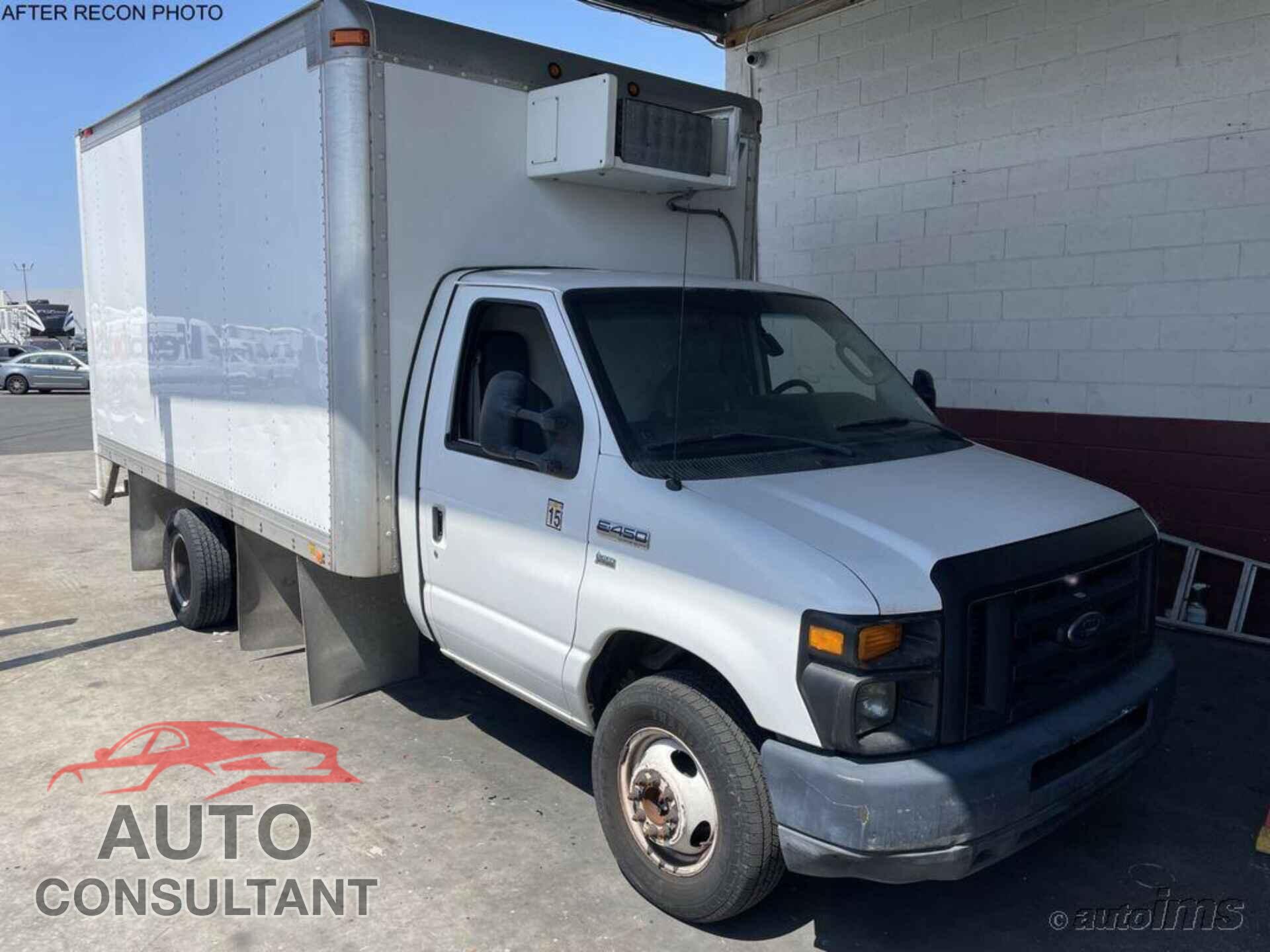 FORD ECONOLINE 2012 - 1FDXE4FL5CDA90778