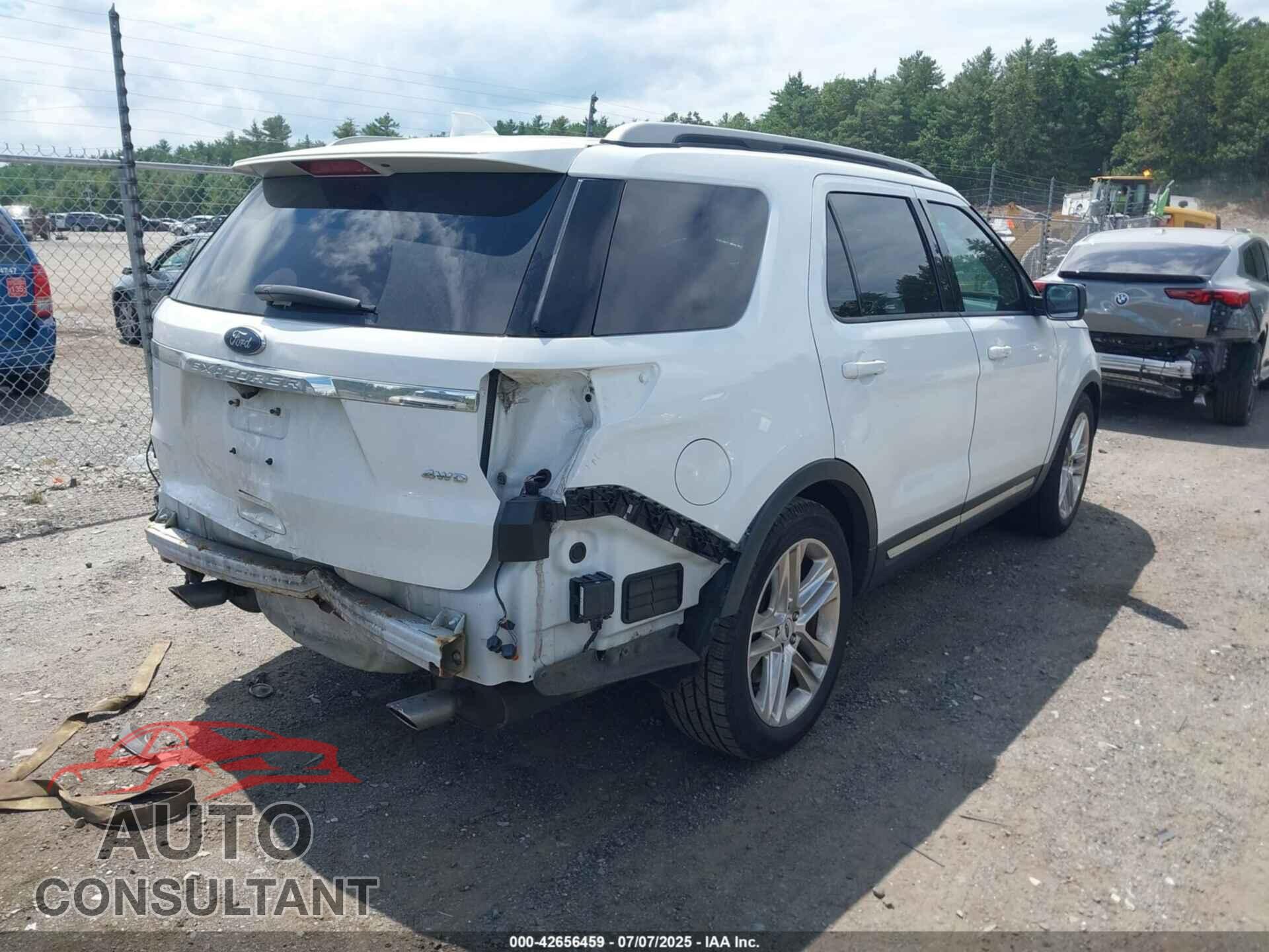 FORD EXPLORER 2017 - 1FM5K8D83HGA10339