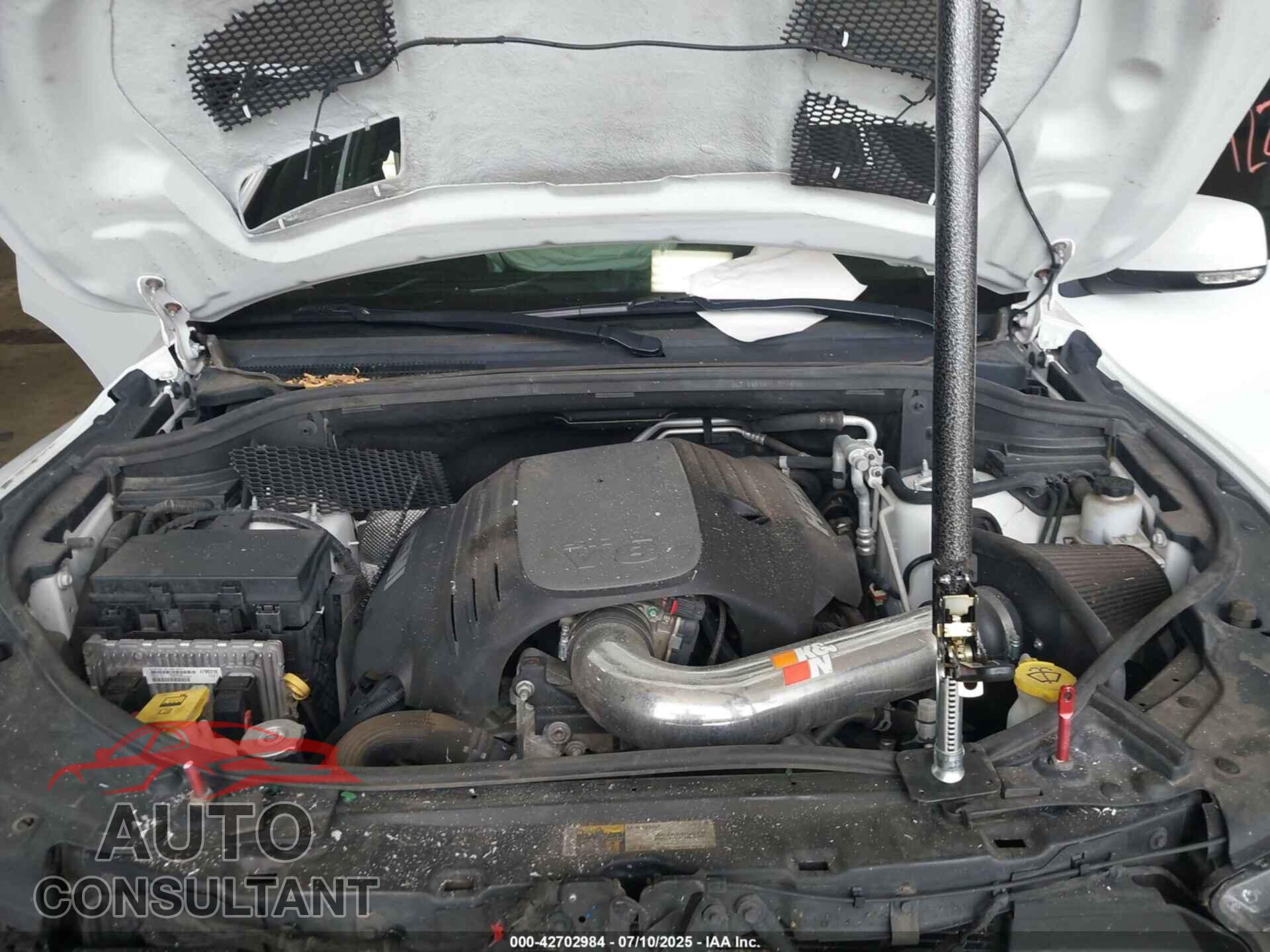 DODGE DURANGO 2015 - 1C4SDJCT2FC874219