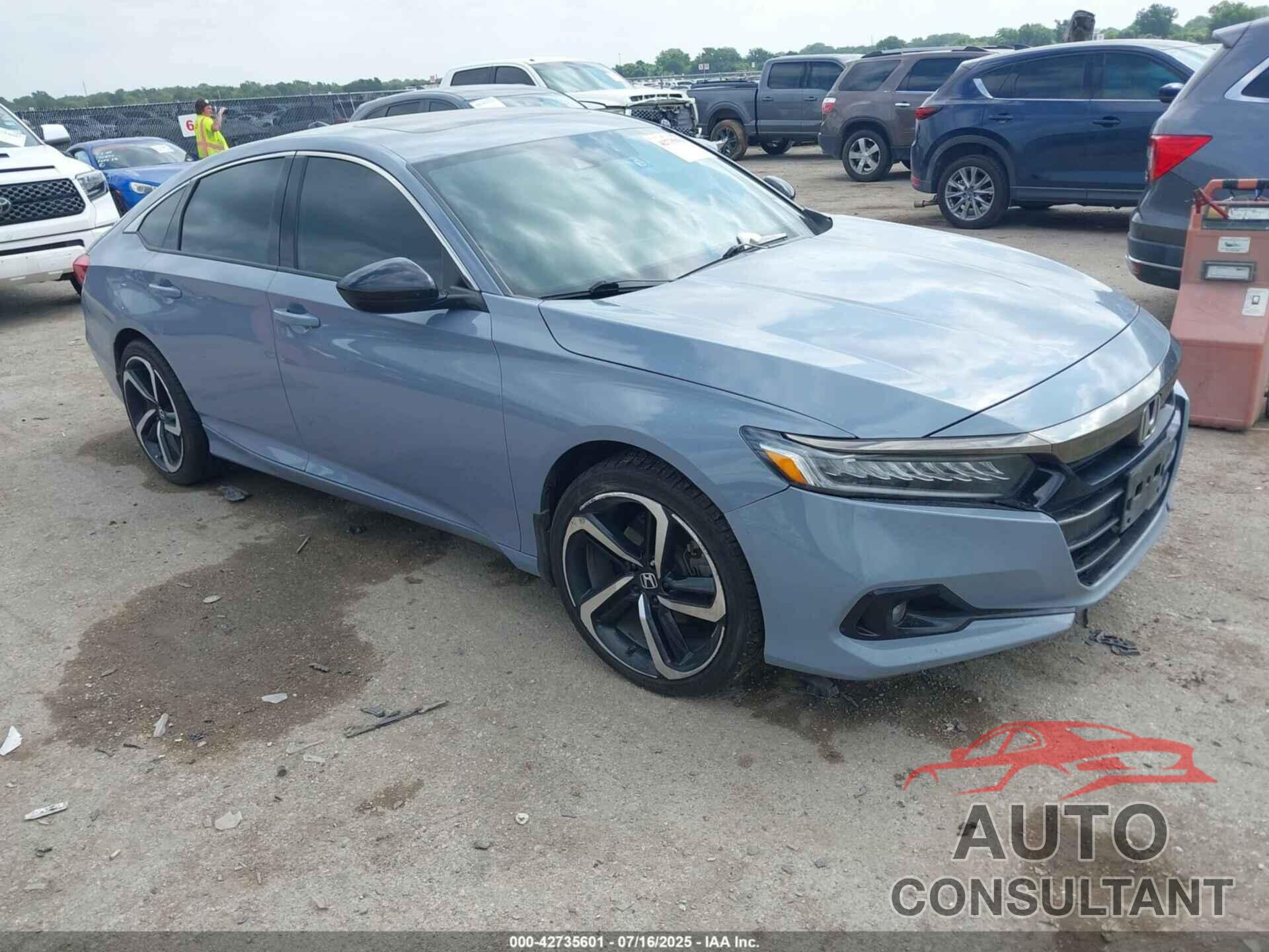 HONDA ACCORD 2022 - 1HGCV2F35NA009002