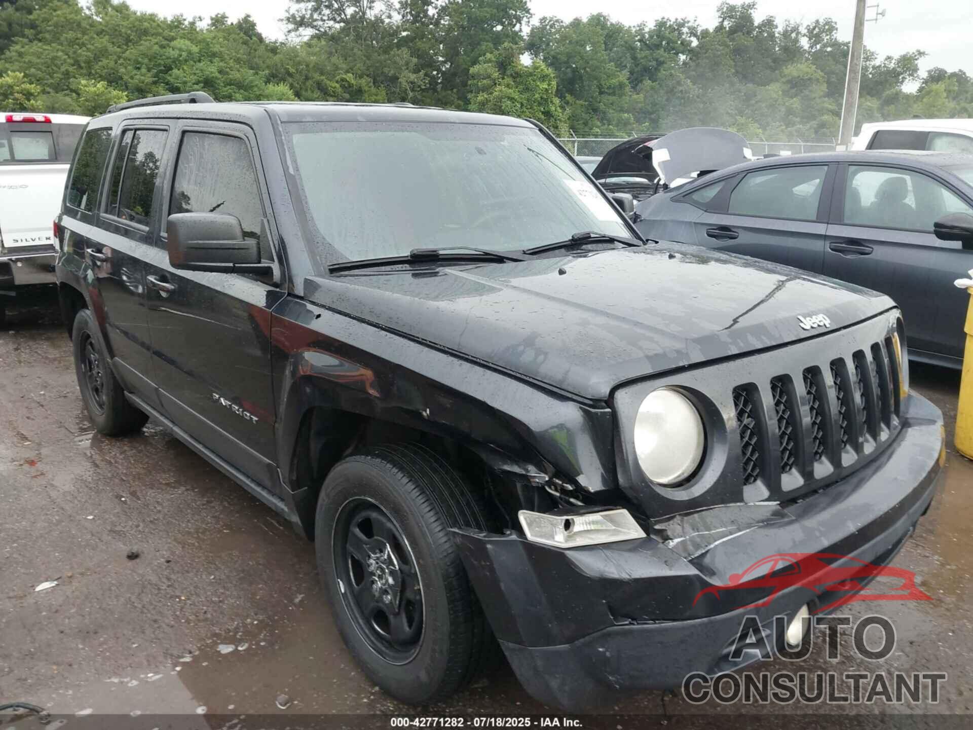JEEP PATRIOT 2014 - 1C4NJPBA3ED779492