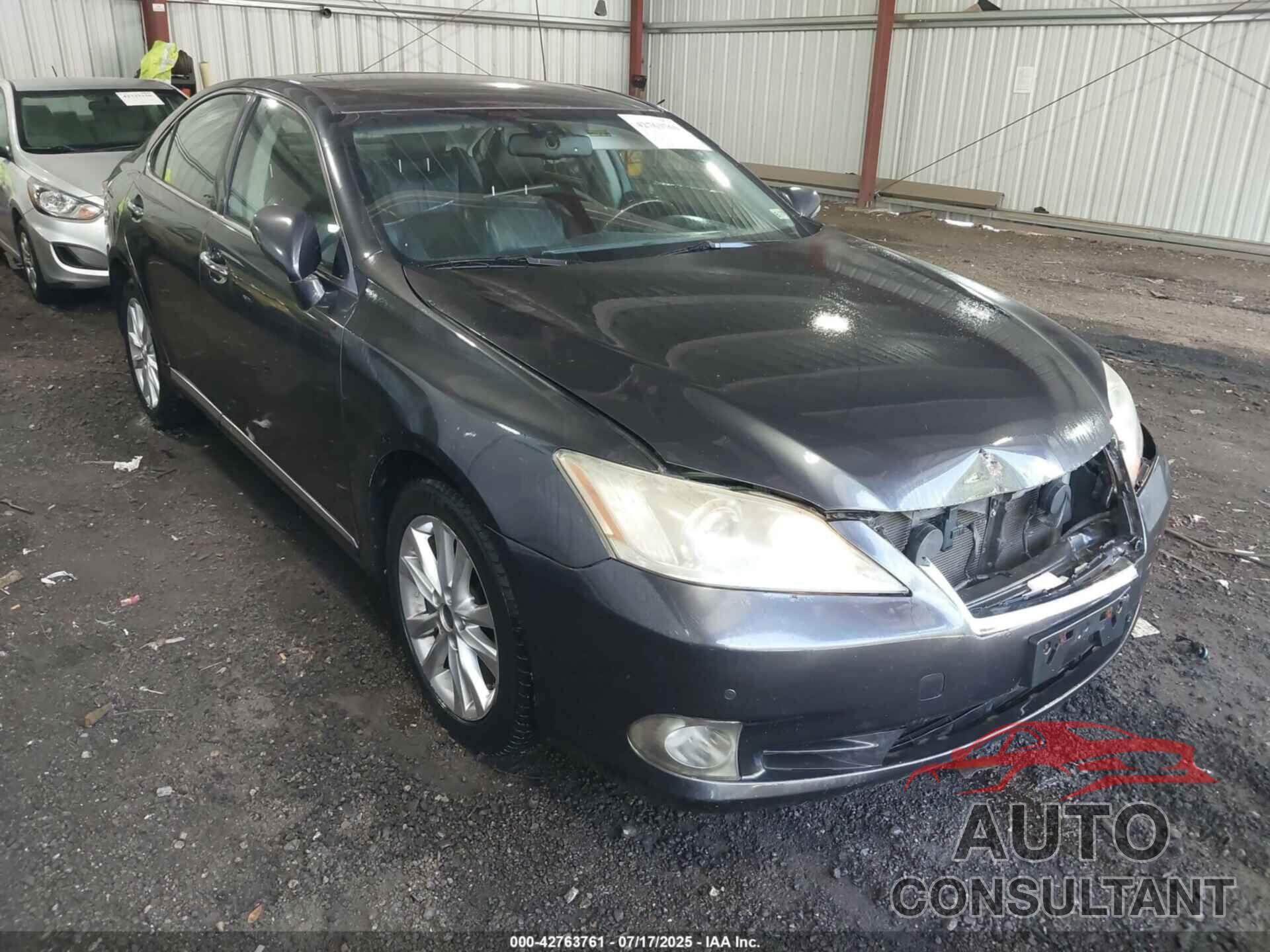 LEXUS ES 350 2010 - JTHBK1EGXA2345555