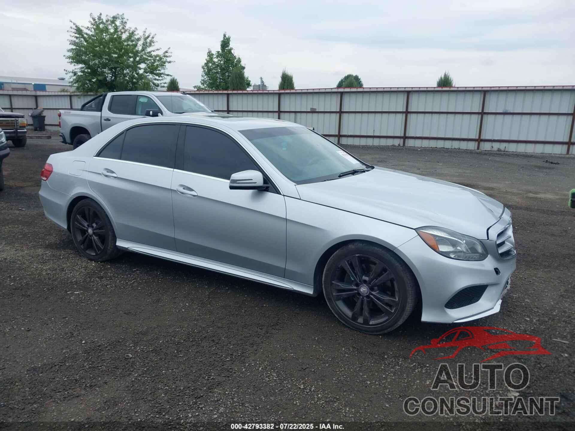 MERCEDES-BENZ E 350 2014 - WDDHF8JB4EA885794