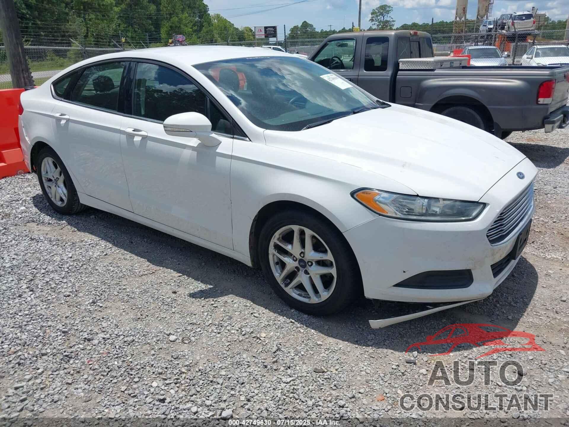 FORD FUSION 2016 - 3FA6P0H7XGR262308