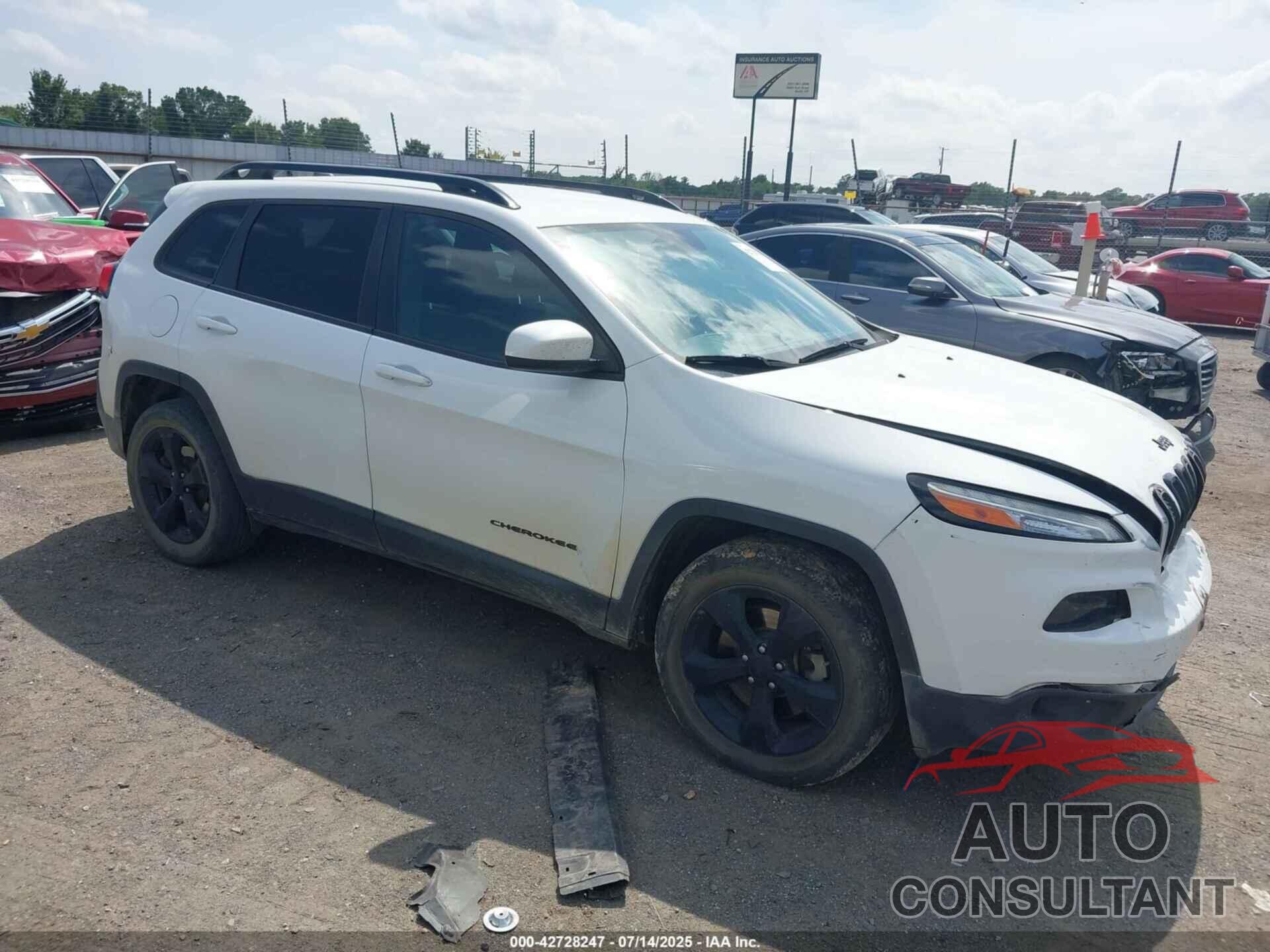 JEEP CHEROKEE 2016 - 1C4PJMCS1GW119893