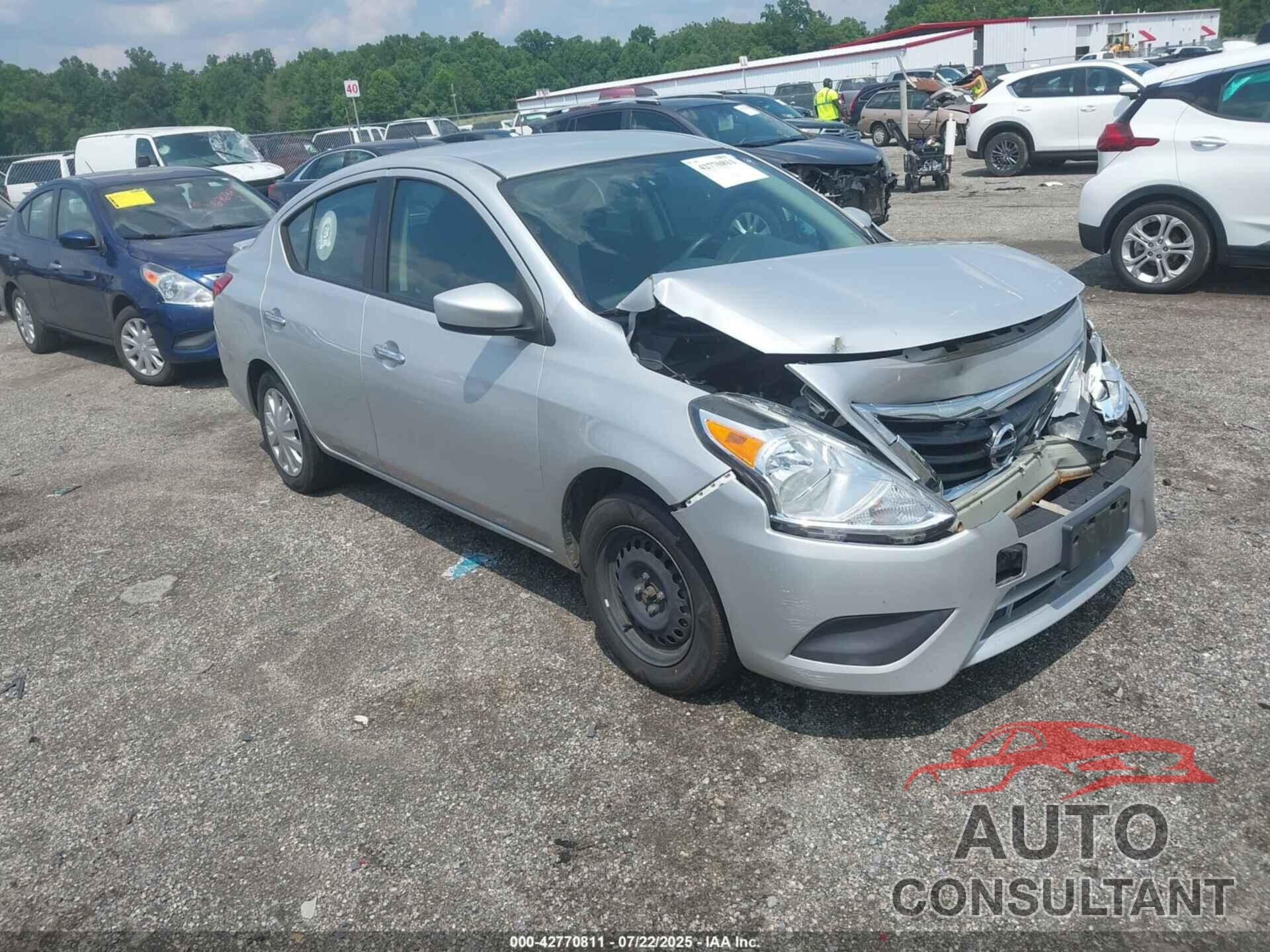NISSAN VERSA 2019 - 3N1CN7AP5KL834406