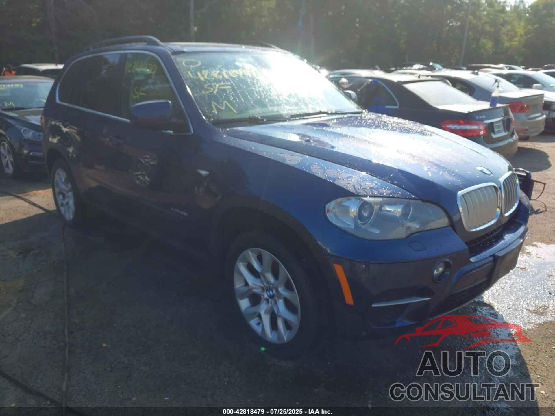 BMW X5 2013 - 5UXZV4C50D0E07279
