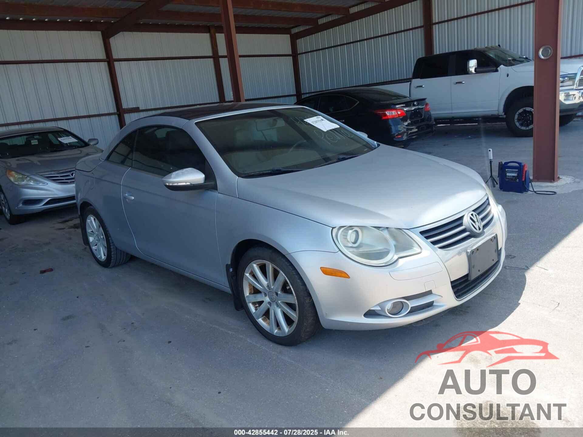 VOLKSWAGEN EOS 2011 - WVWBW7AH2BV005131