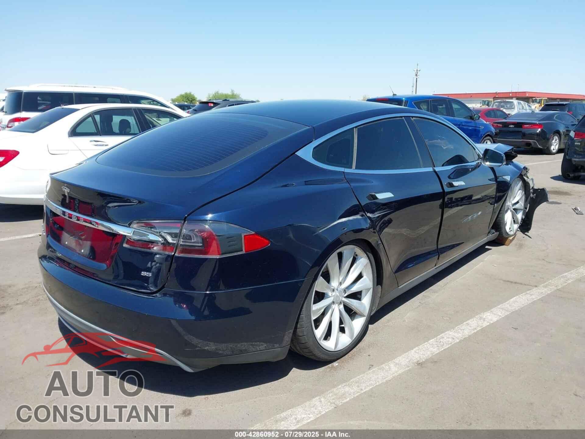 TESLA MODEL S 2013 - 5YJSA1DN6DFP06348