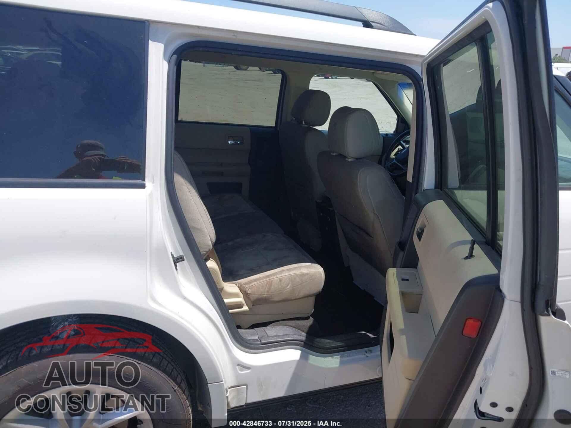 FORD FLEX 2013 - 2FMGK5B87DBD33448