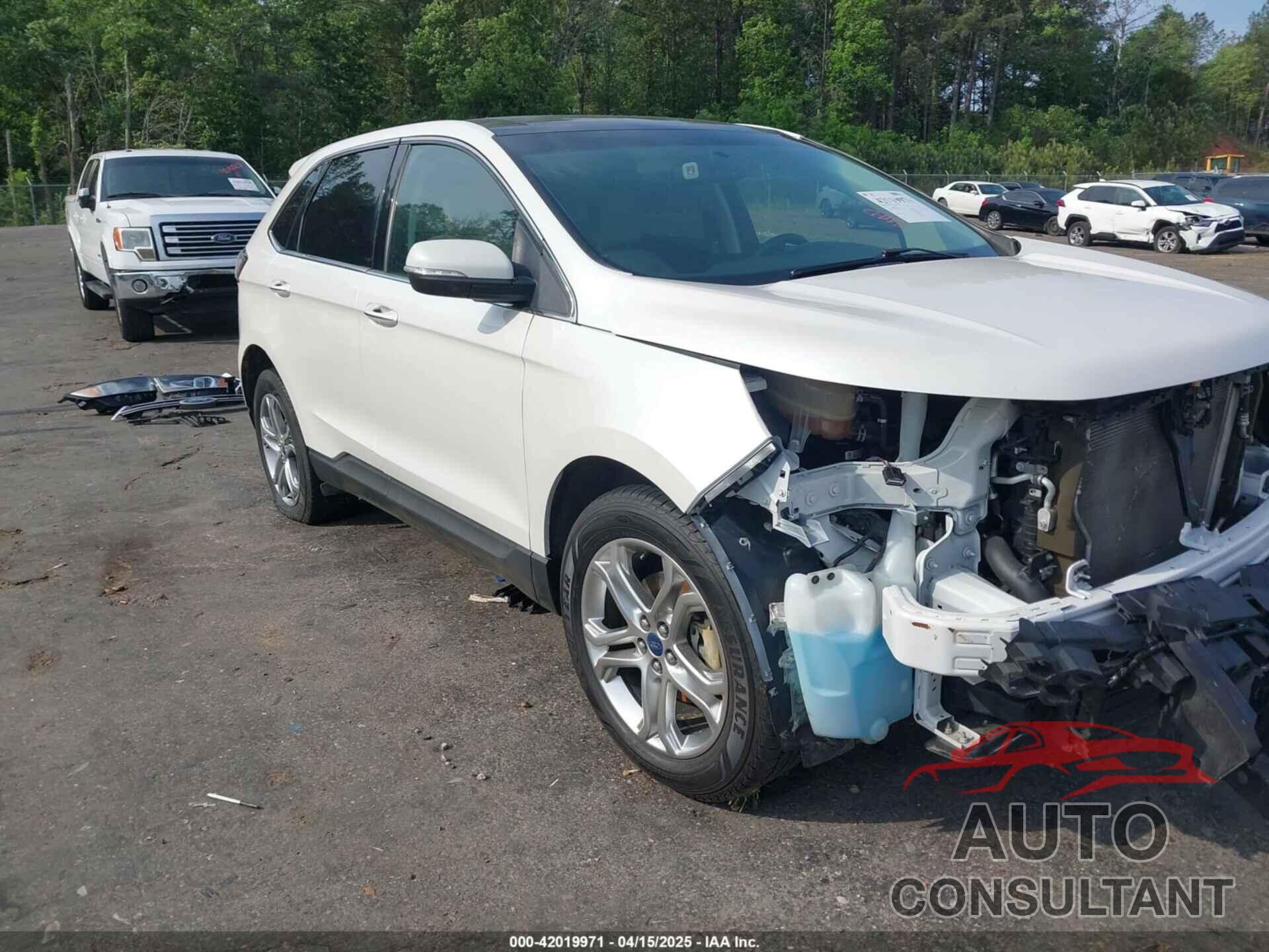 FORD EDGE 2017 - 2FMPK3K95HBC51995