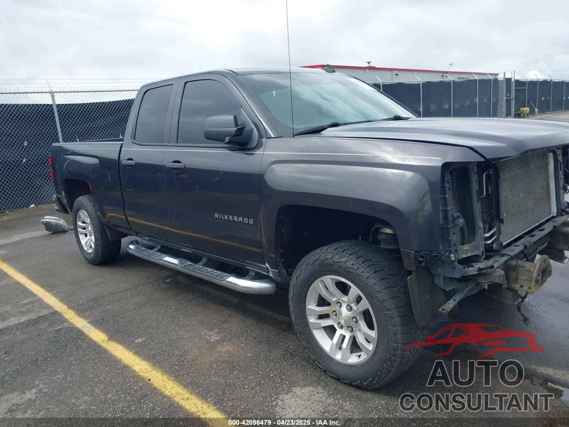 CHEVROLET SILVERADO 1500 2014 - 1GCRCREC5EZ161985